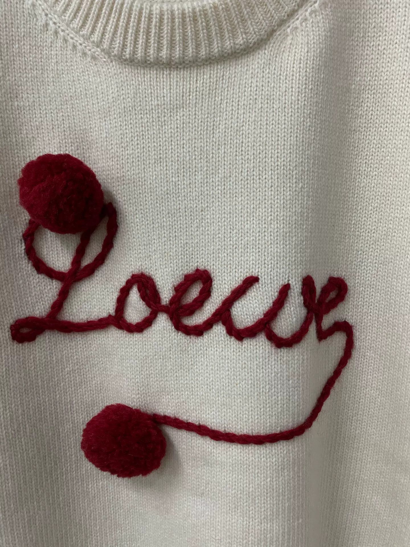 Loewe Loewe Pom-Pom Wool Sweater Size L Size L / US 10 / IT 46 - 6 Thumbnail