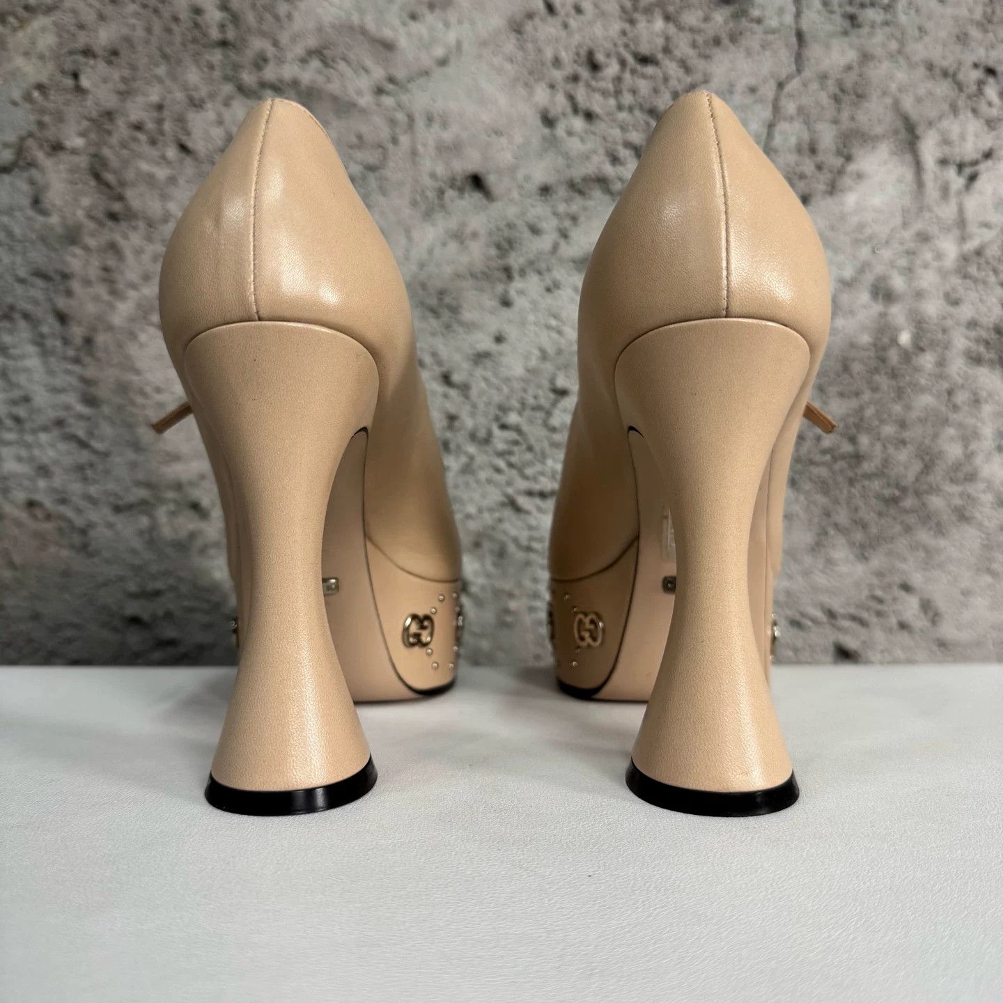 Gucci Gucci Studded Platform Heels Size 37 Size US 7 / IT 37 - 5 Thumbnail