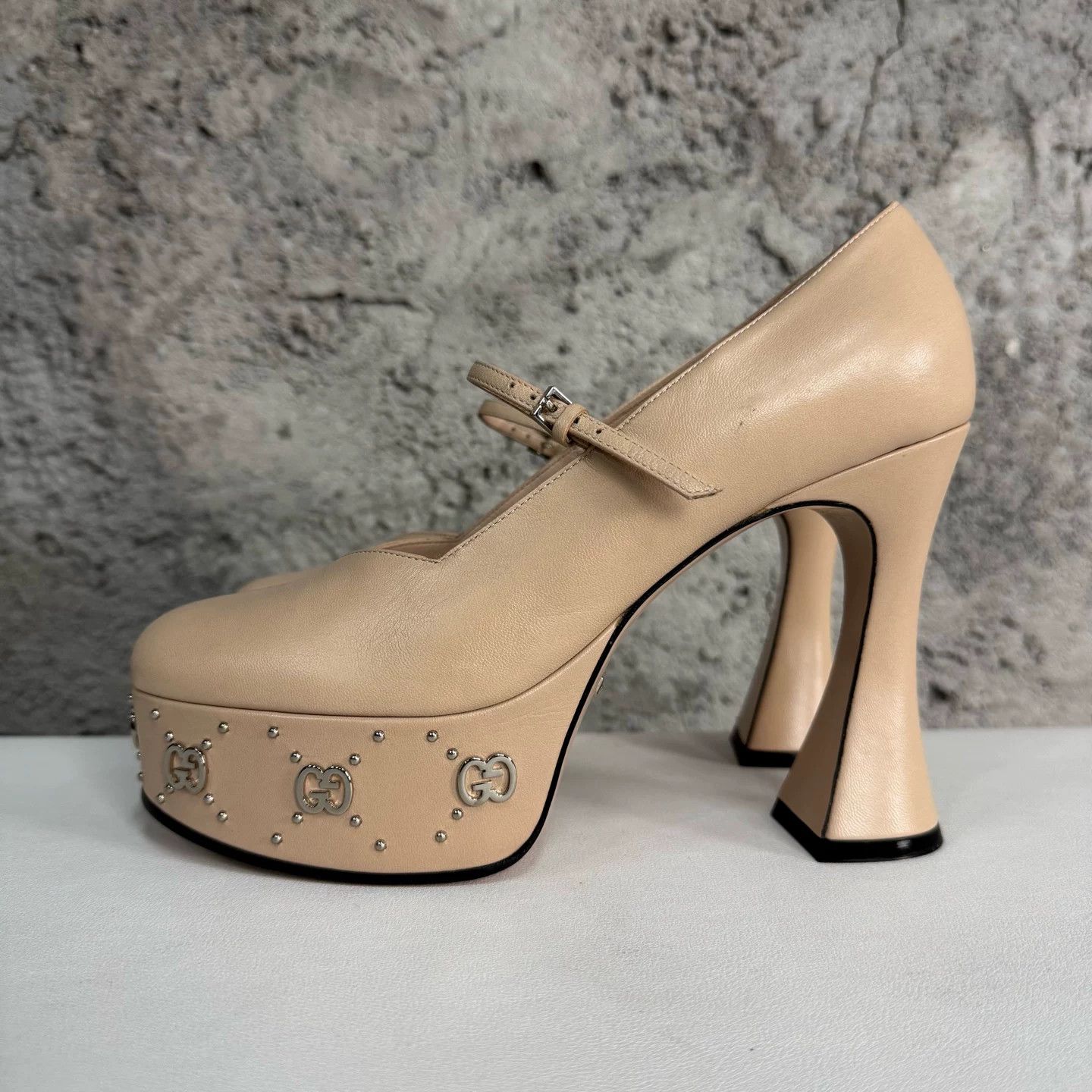 Gucci Gucci Studded Platform Heels Size 37 Size US 7 / IT 37 - 4 Thumbnail
