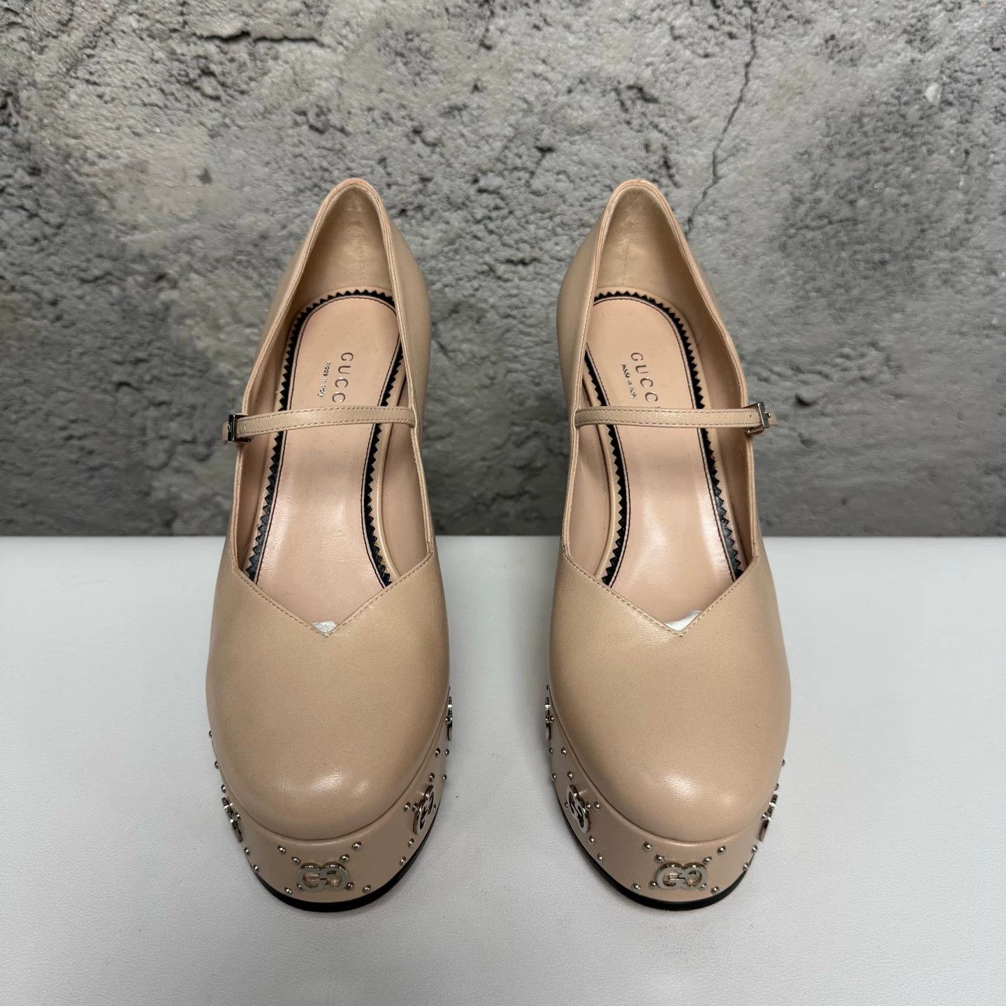 Gucci Gucci Studded Platform Heels Size 37 Size US 7 / IT 37 - 8 Thumbnail