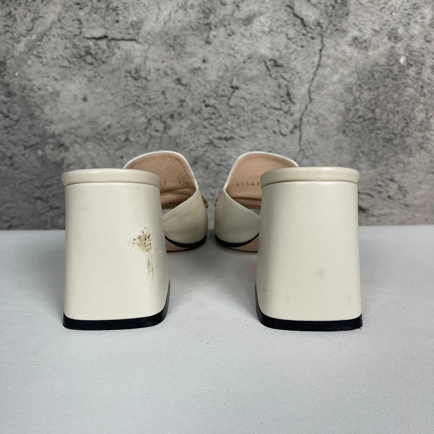 Gucci Gucci Horsebit Block Heel Mules Size 37 Size US 7 / IT 37 - 5 Thumbnail
