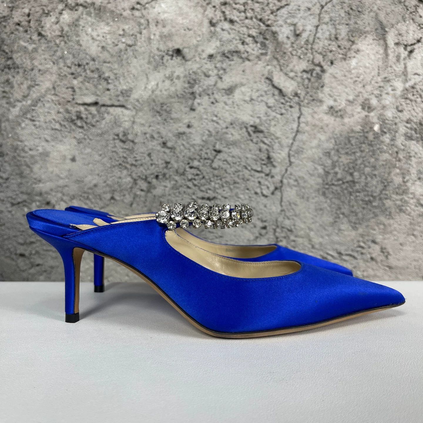 Jimmy Choo Jimmy Choo Bing Crystal Mules Size 37 Size US 7 / IT 37 - 3 Thumbnail