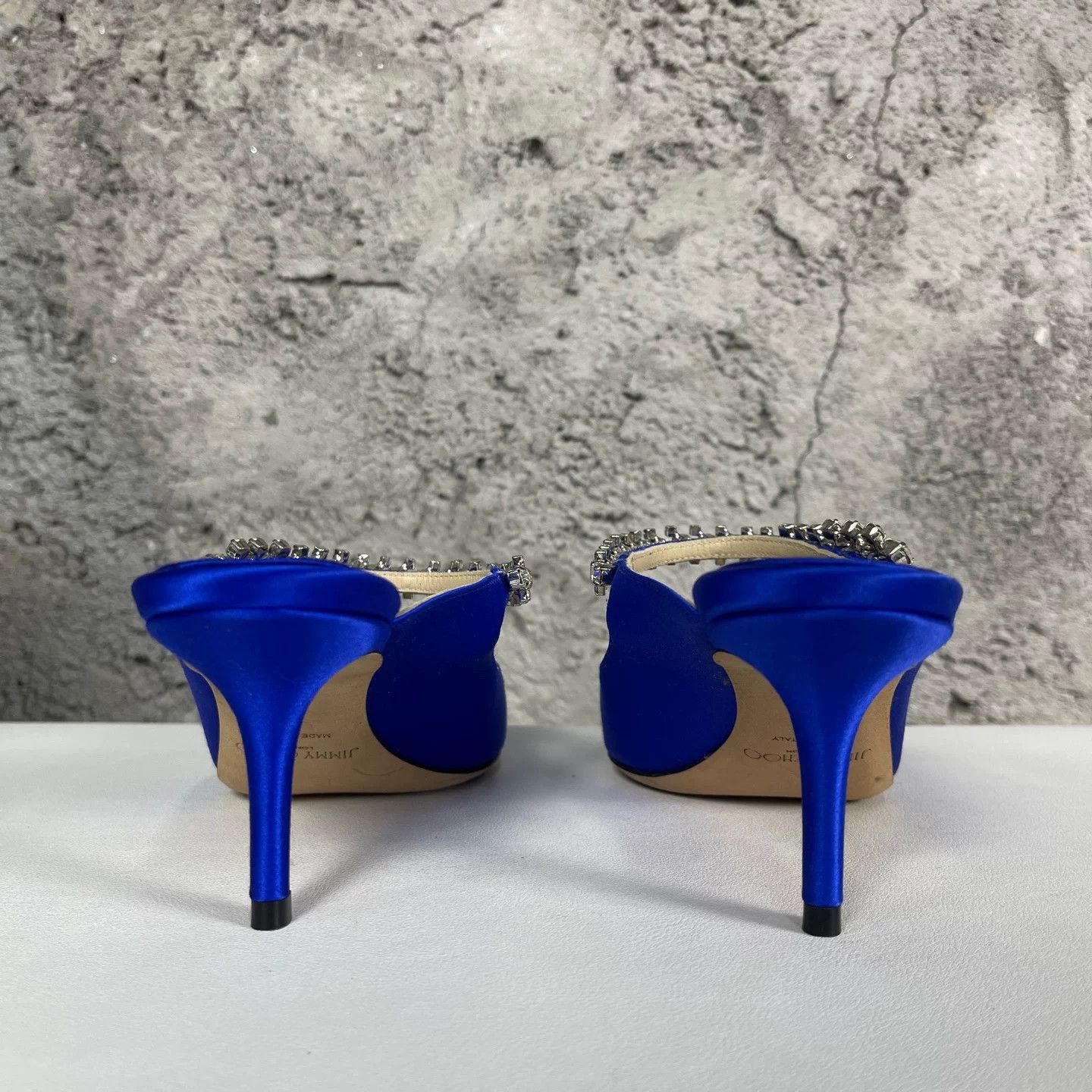 Jimmy Choo Jimmy Choo Bing Crystal Mules Size 37 Size US 7 / IT 37 - 5 Thumbnail