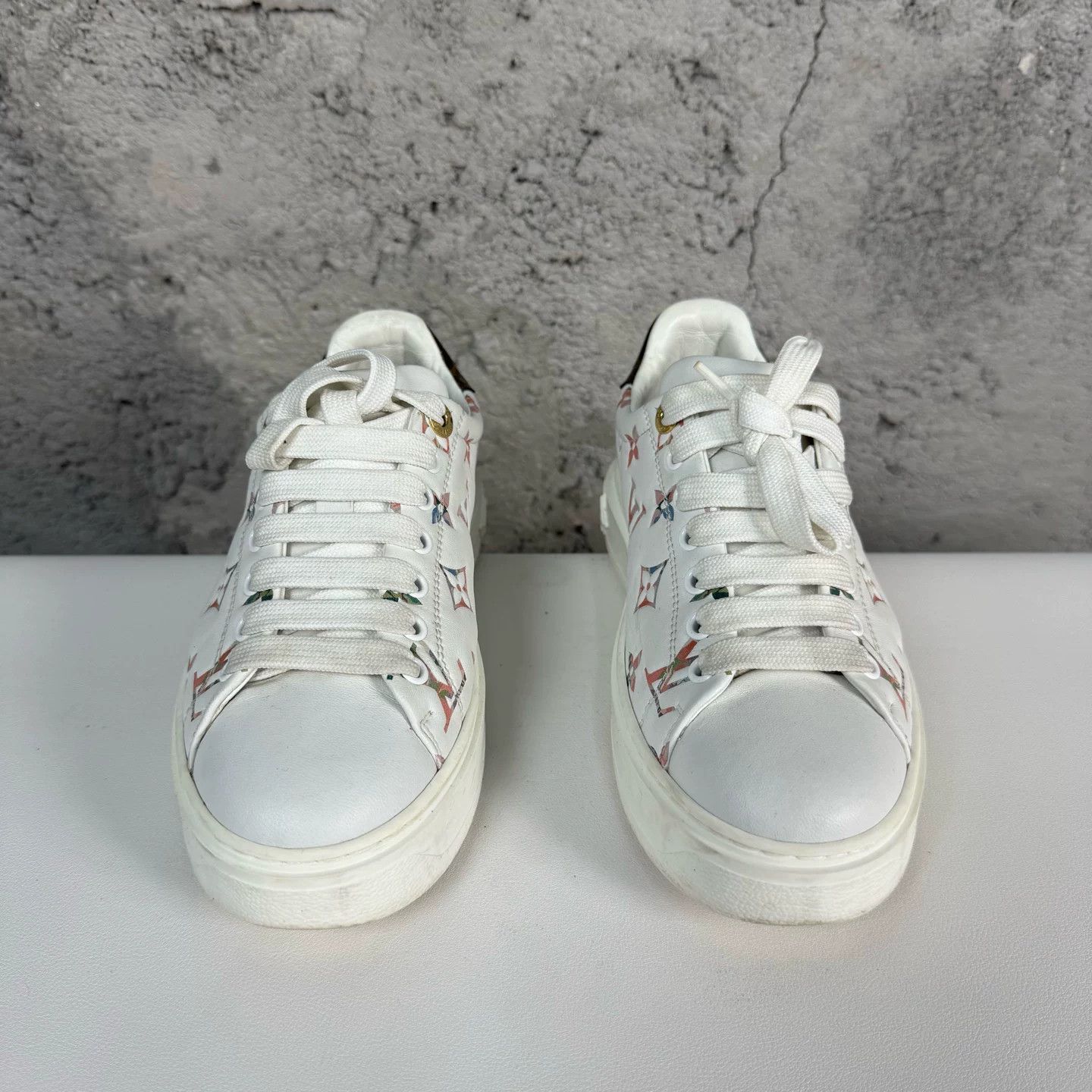 Louis Vuitton Louis Vuitton Monogram Platform Sneakers Size 36 Size US 6 / IT 36 - 8 Thumbnail