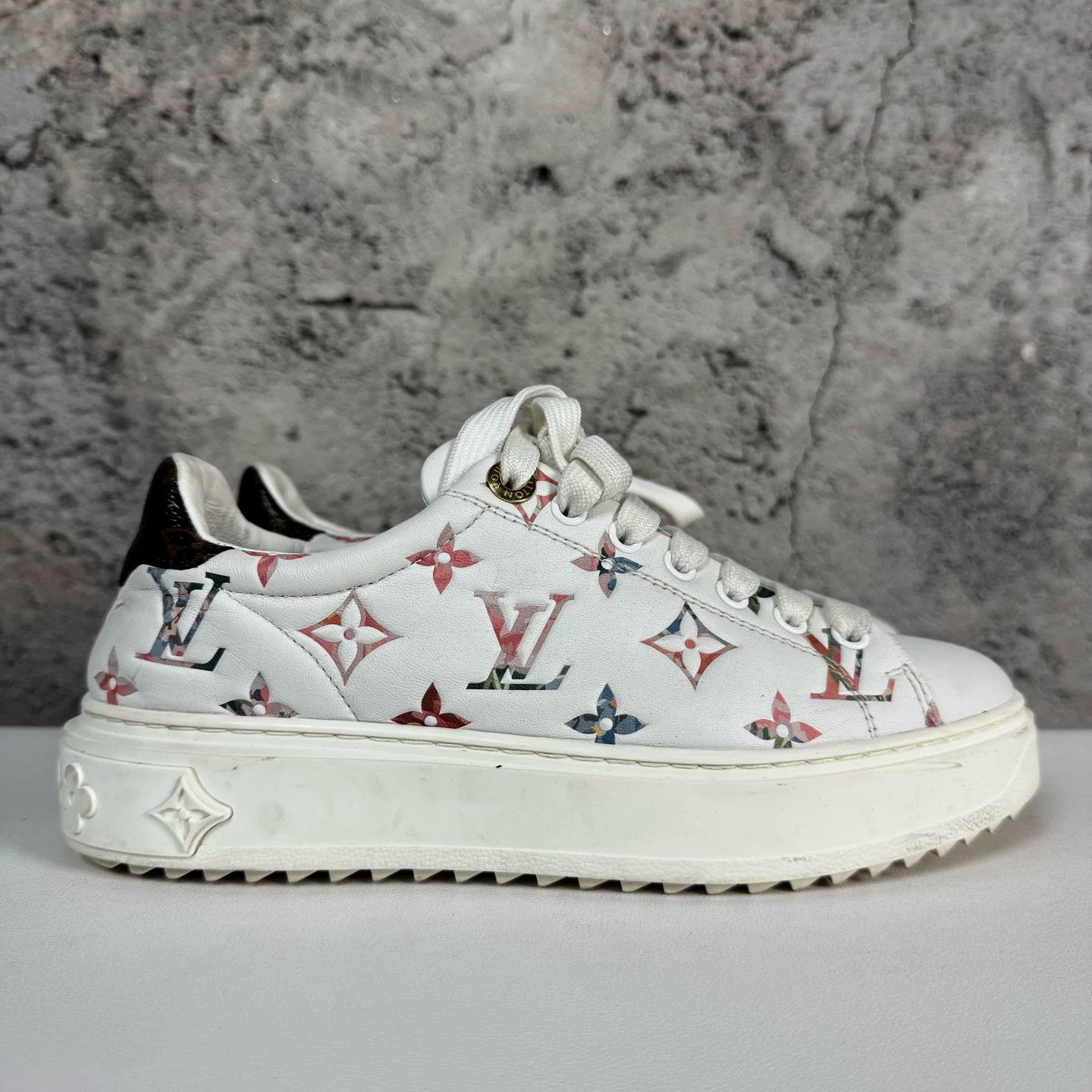 Louis Vuitton Louis Vuitton Monogram Platform Sneakers Size 36 Size US 6 / IT 36 - 3 Thumbnail