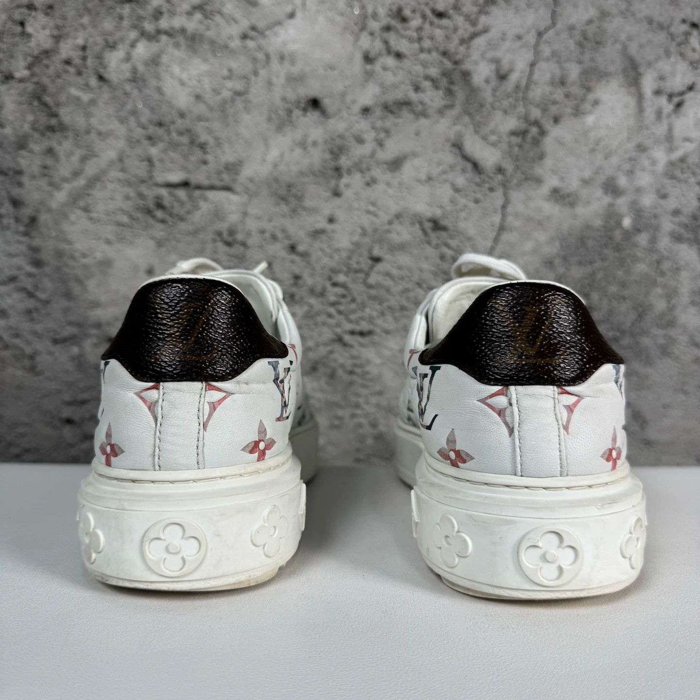 Louis Vuitton Louis Vuitton Monogram Platform Sneakers Size 36 Size US 6 / IT 36 - 5 Thumbnail
