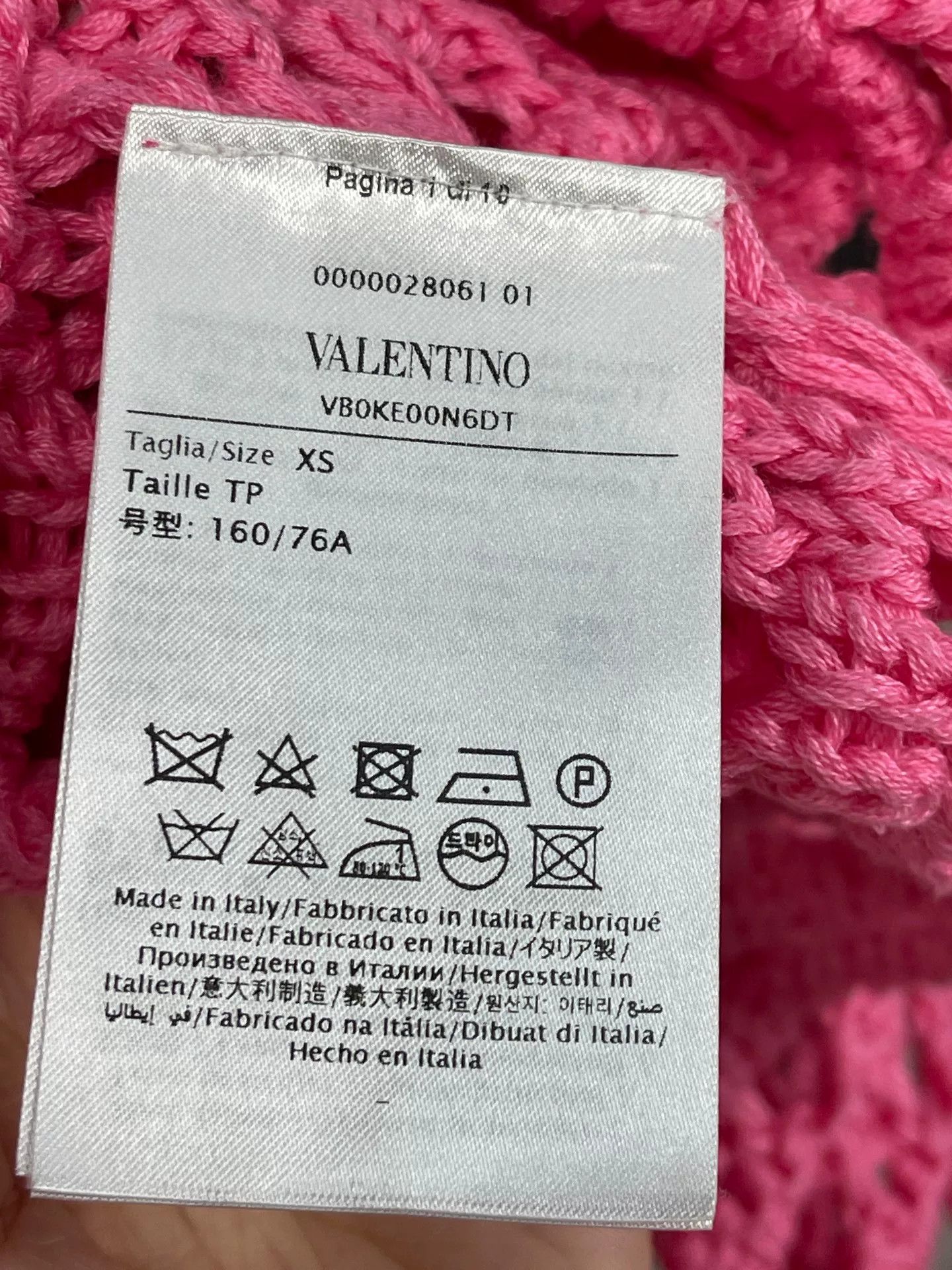 Valentino Valentino Floral Crochet Jacket Size XS Size XS / US 0-2 / IT 36-38 - 9 Thumbnail