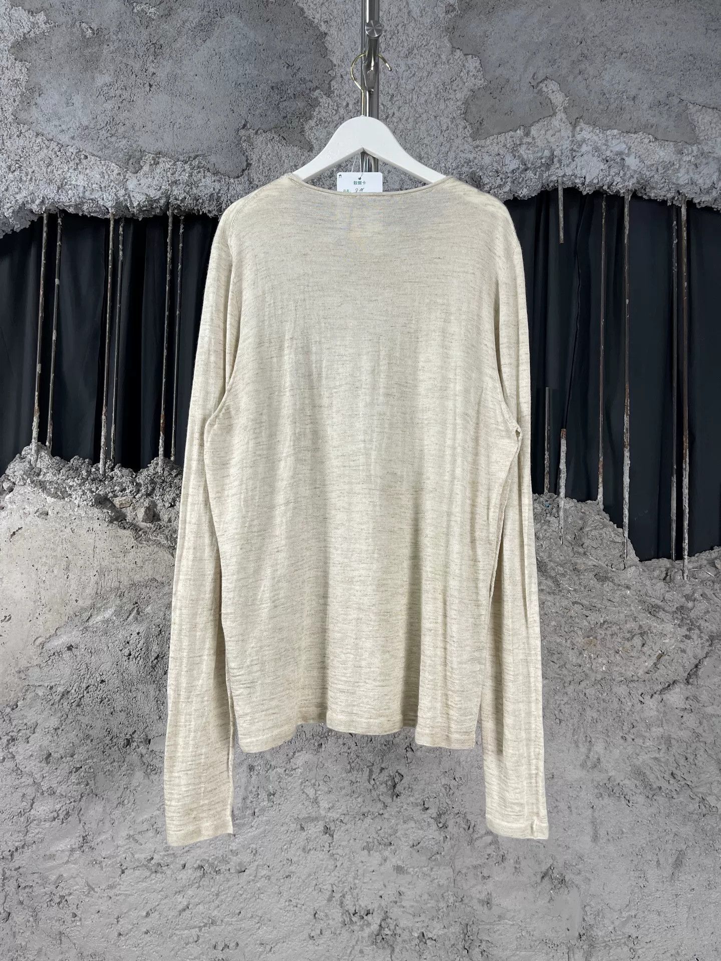 Dior Dior Christian Dior Couture Long Sleeve Tee Size L Size US L / EU 52-54 / 3 - 3 Thumbnail