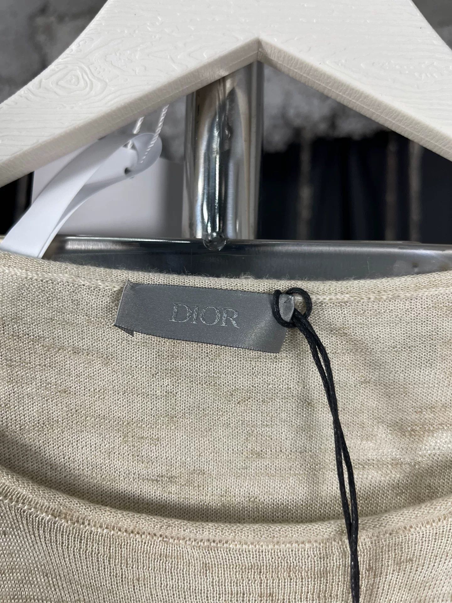 Dior Dior Christian Dior Couture Long Sleeve Tee Size L Size US L / EU 52-54 / 3 - 8 Thumbnail