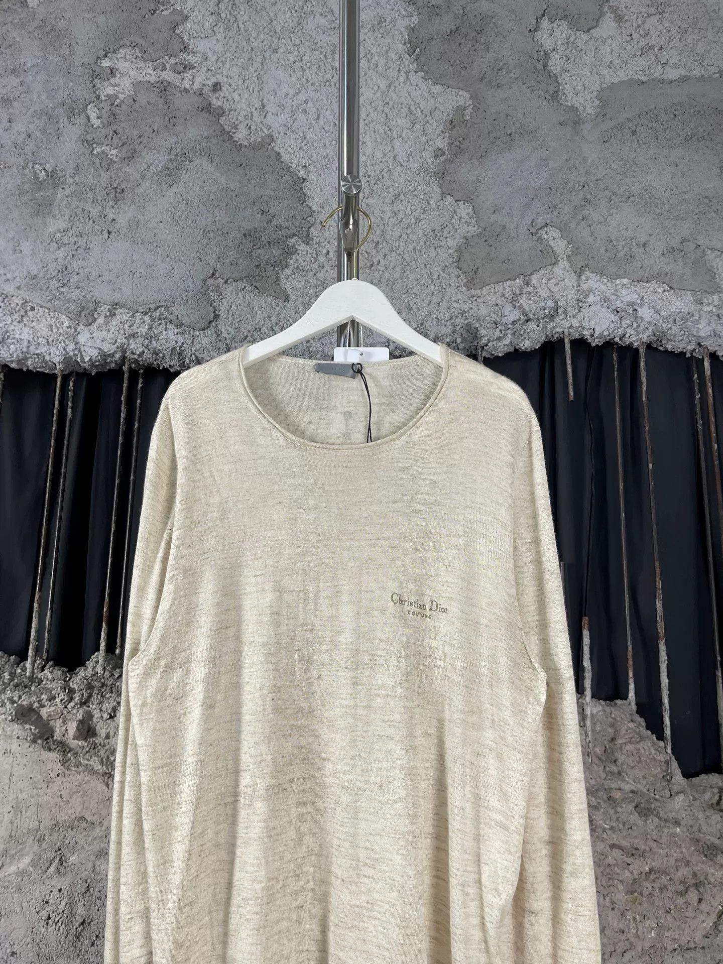 Dior Dior Christian Dior Couture Long Sleeve Tee Size L Size US L / EU 52-54 / 3 - 4 Thumbnail