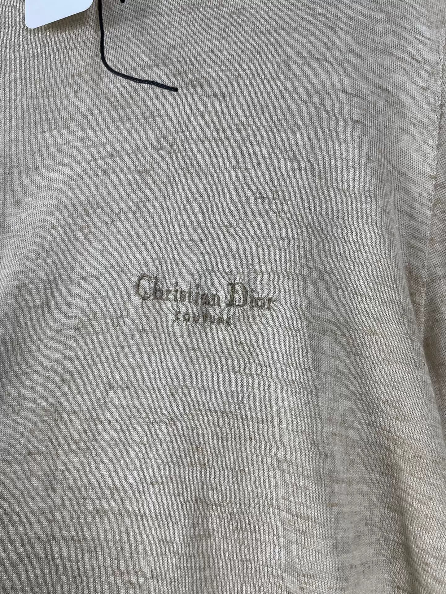 Dior Dior Christian Dior Couture Long Sleeve Tee Size L Size US L / EU 52-54 / 3 - 6 Thumbnail