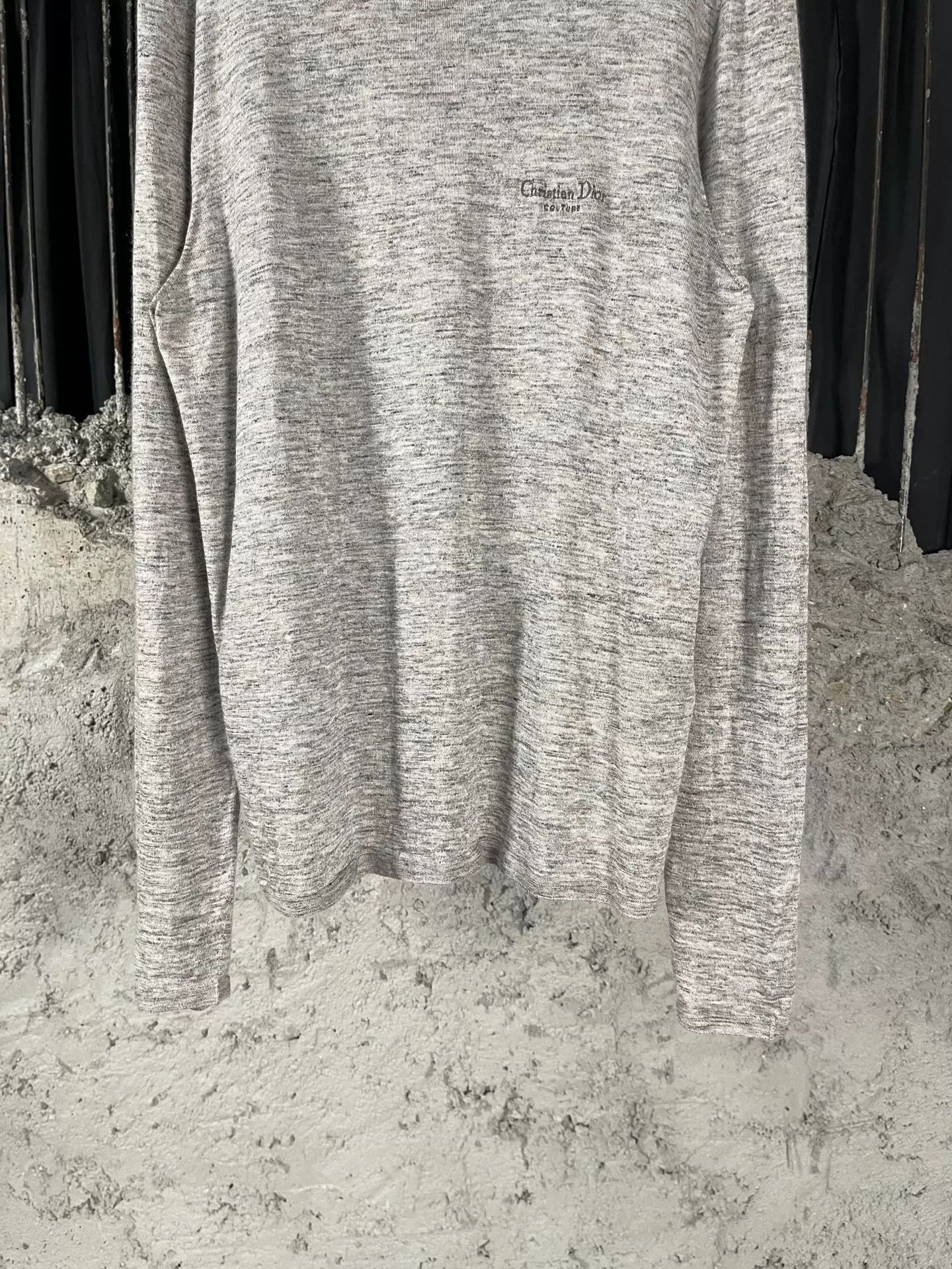 Dior Dior Couture Embroidered Knit Long Sleeve Size L Size US L / EU 52-54 / 3 - 4 Thumbnail