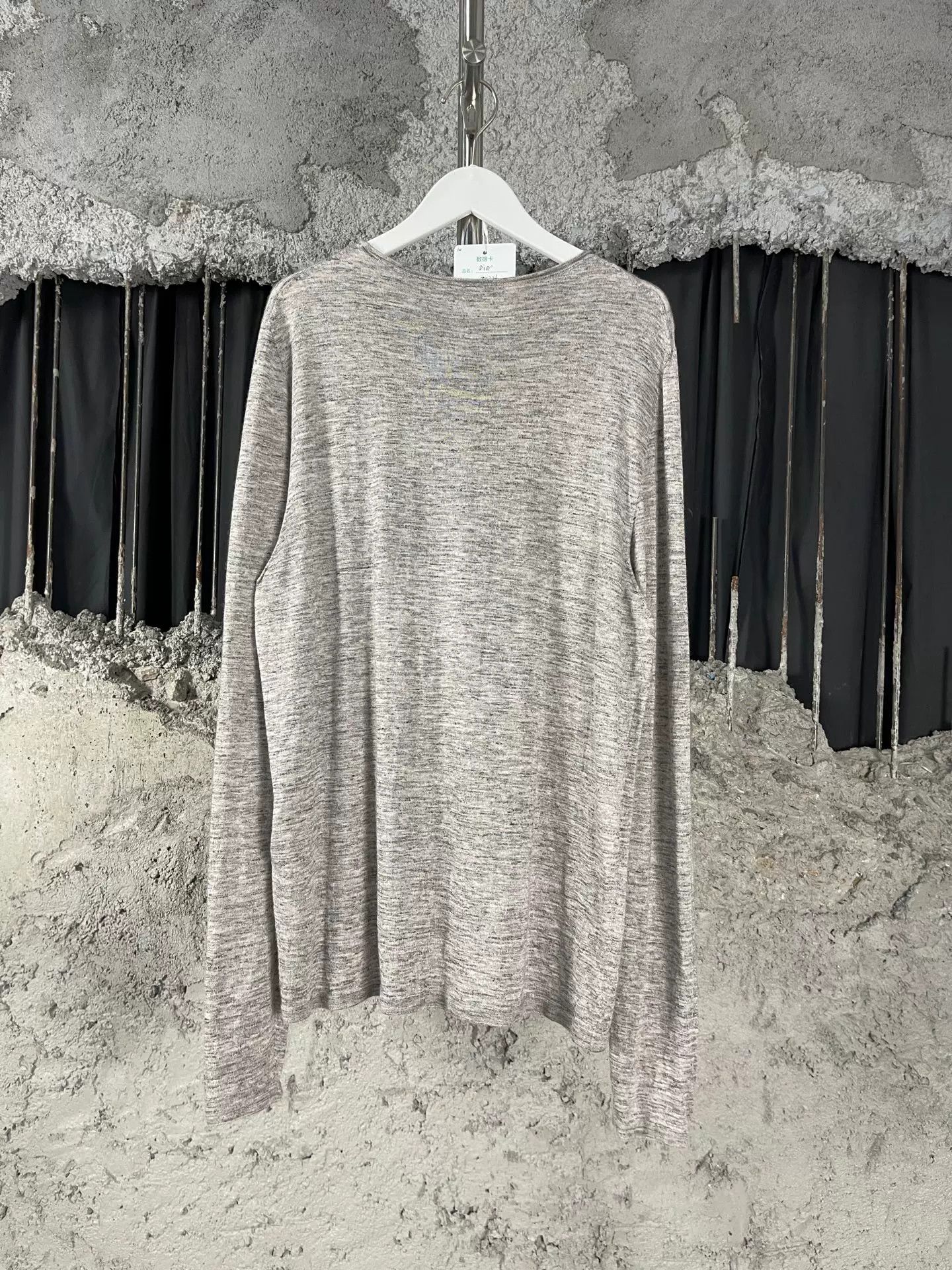Dior Dior Couture Embroidered Knit Long Sleeve Size L Size US L / EU 52-54 / 3 - 5 Thumbnail