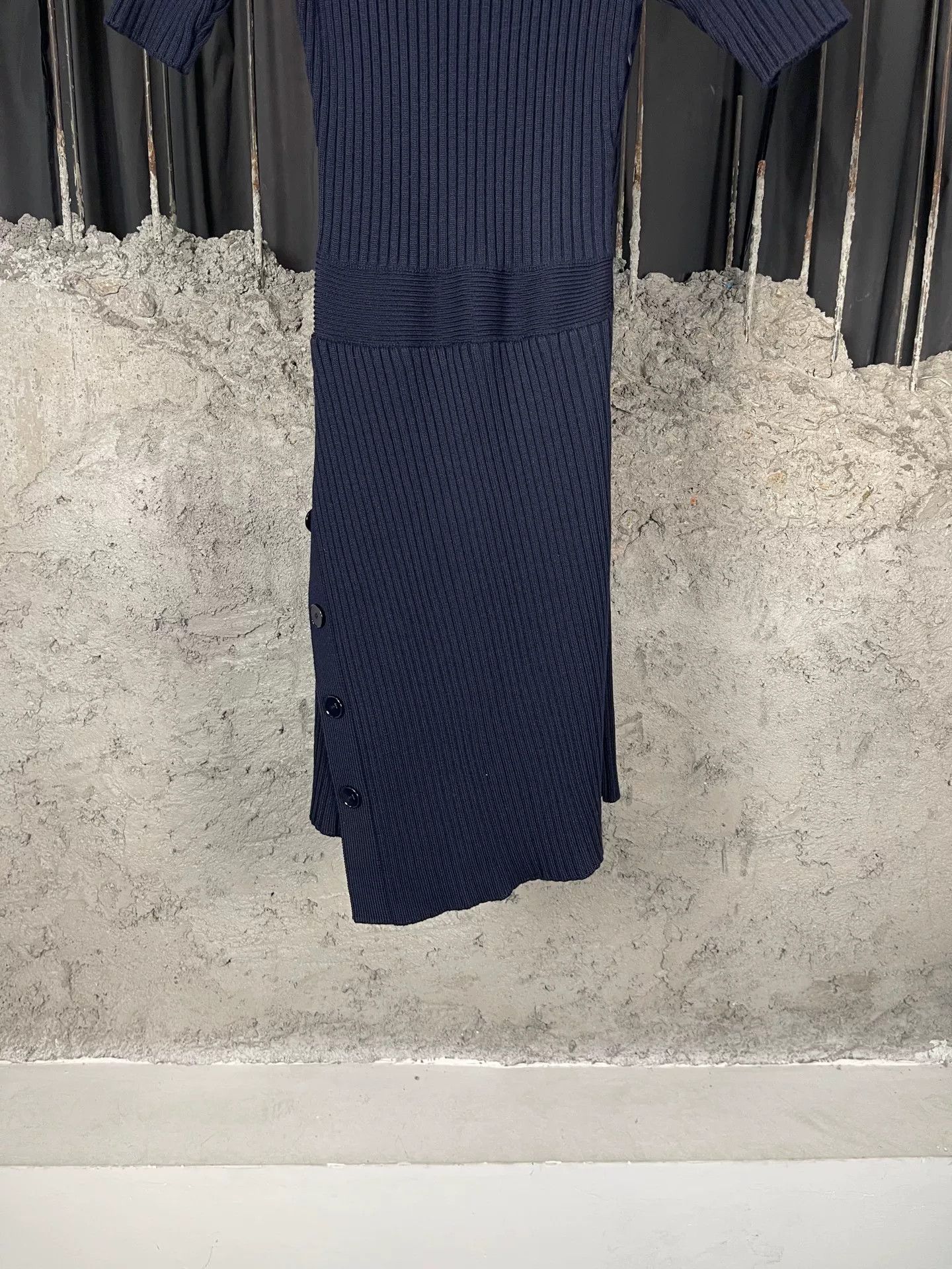 Dior Dior Ribbed Knit Dress Size 38 Size S / US 4 / IT 40 - 5 Thumbnail