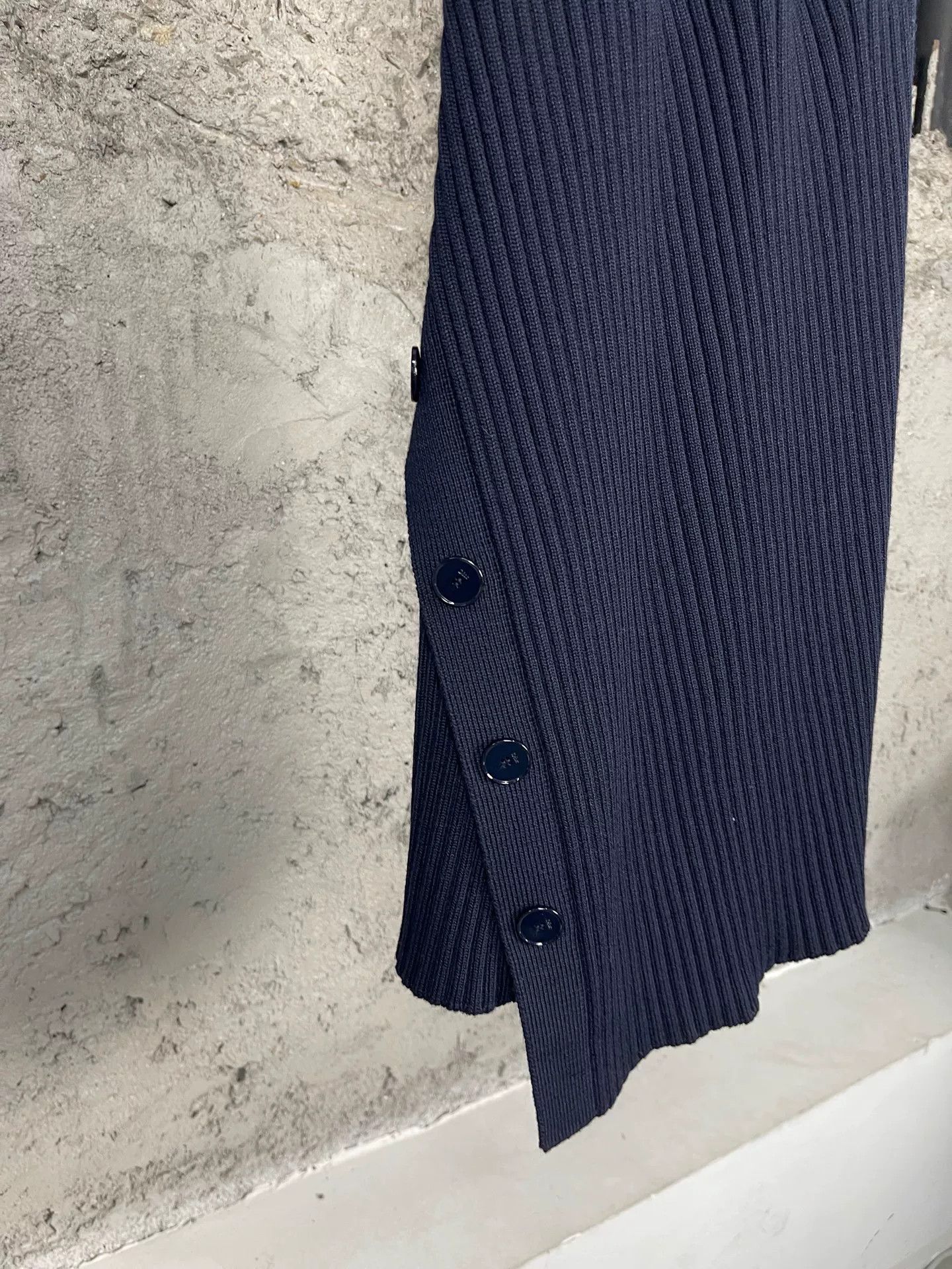 Dior Dior Ribbed Knit Dress Size 38 Size S / US 4 / IT 40 - 6 Thumbnail