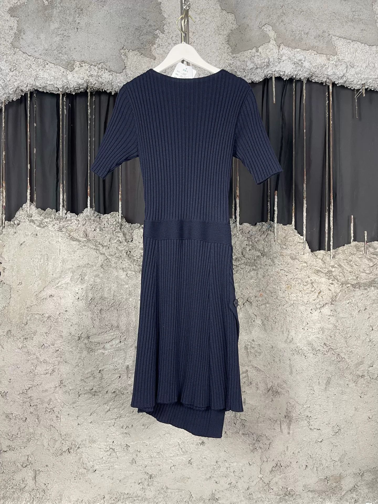 Dior Dior Ribbed Knit Dress Size 38 Size S / US 4 / IT 40 - 3 Thumbnail