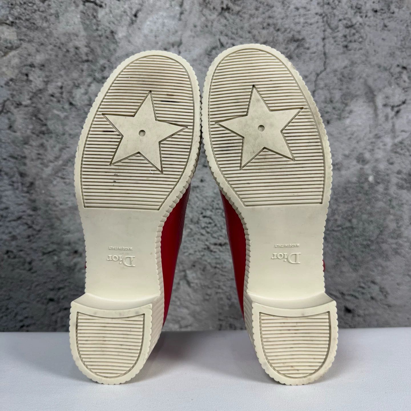 Dior Dior Red Patent Mary Jane Heels Size 36.5 Size US 6.5 / IT 36.5 - 9 Thumbnail