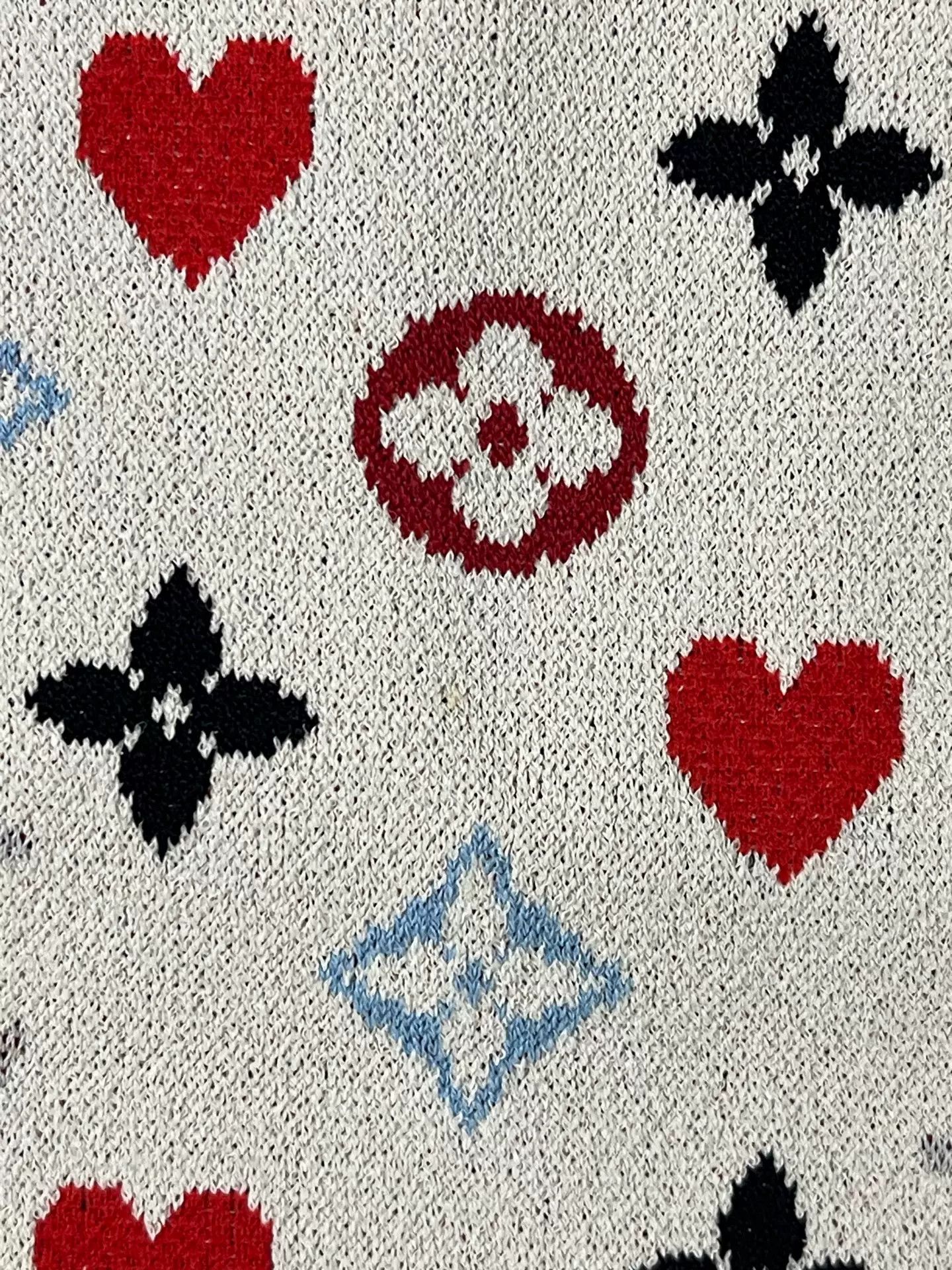 Louis Vuitton Louis Vuitton Monogram Heart Knit Tank Top XS Size XS / US 0-2 / IT 36-38 - 6 Thumbnail