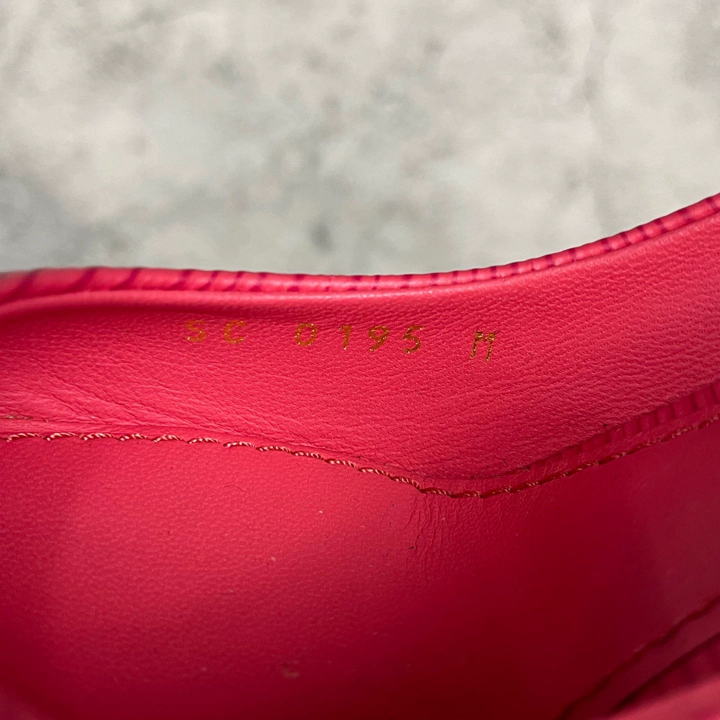 Louis Vuitton Louis Vuitton Epi Leather Pumps Pink Size 36 Size US 5 / IT 35 - 10 Thumbnail