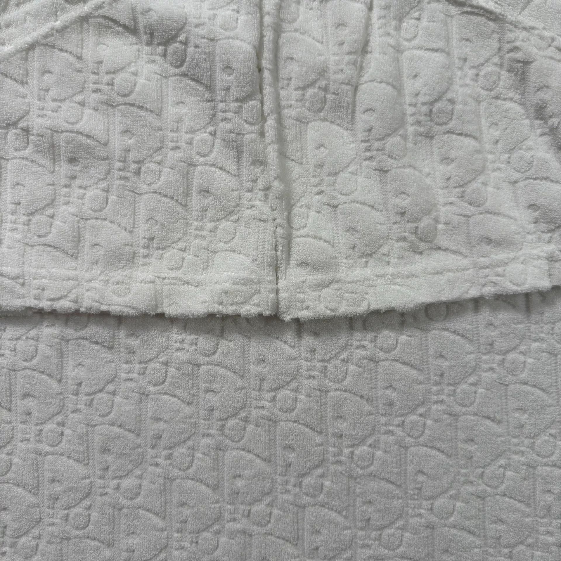 Dior Dior Towel Logo Short Sleeve T-Shirt Size XXS Size US XXS / EU 40 - 4 Thumbnail