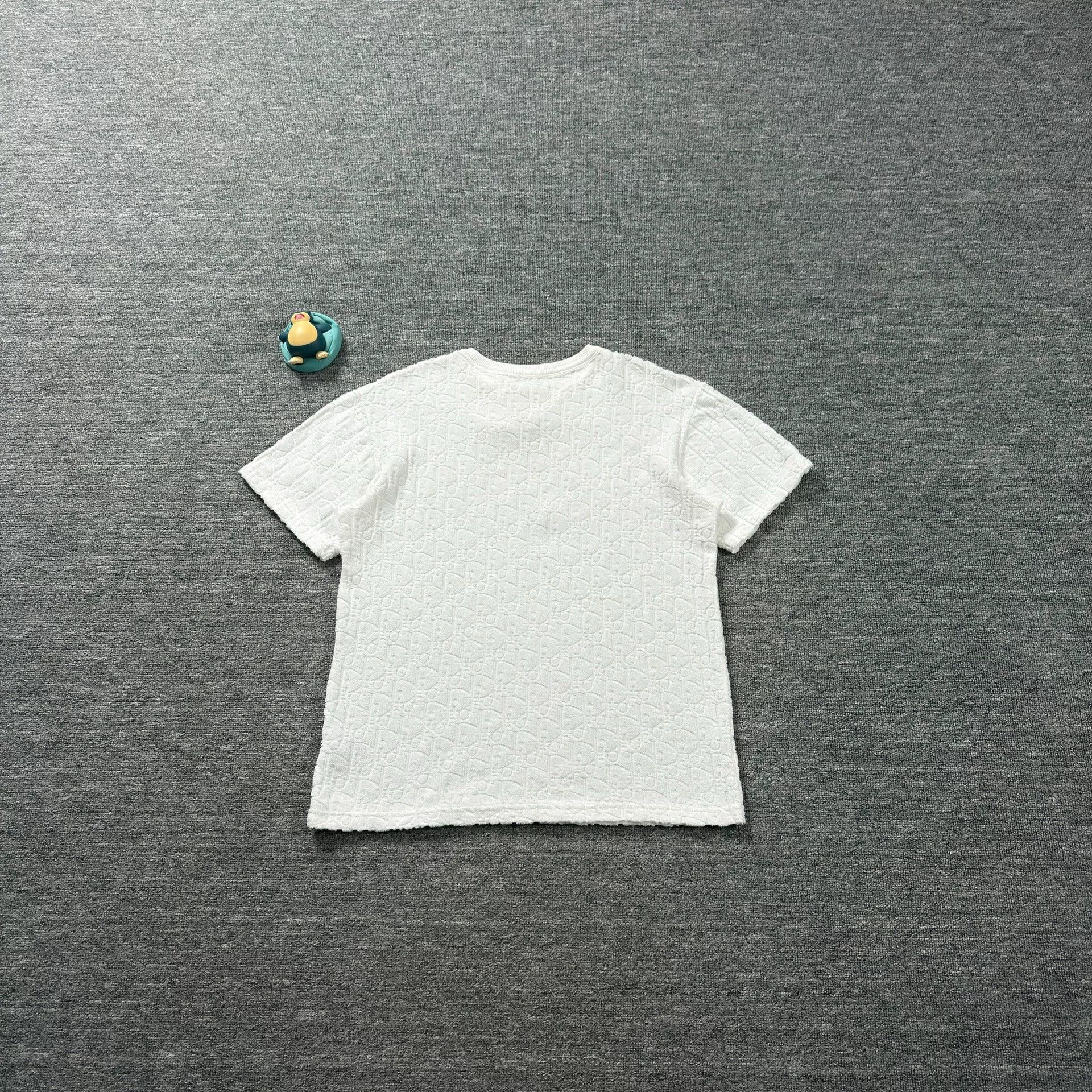 Dior Dior Towel Logo Short Sleeve T-Shirt Size XXS Size US XXS / EU 40 - 8 Thumbnail