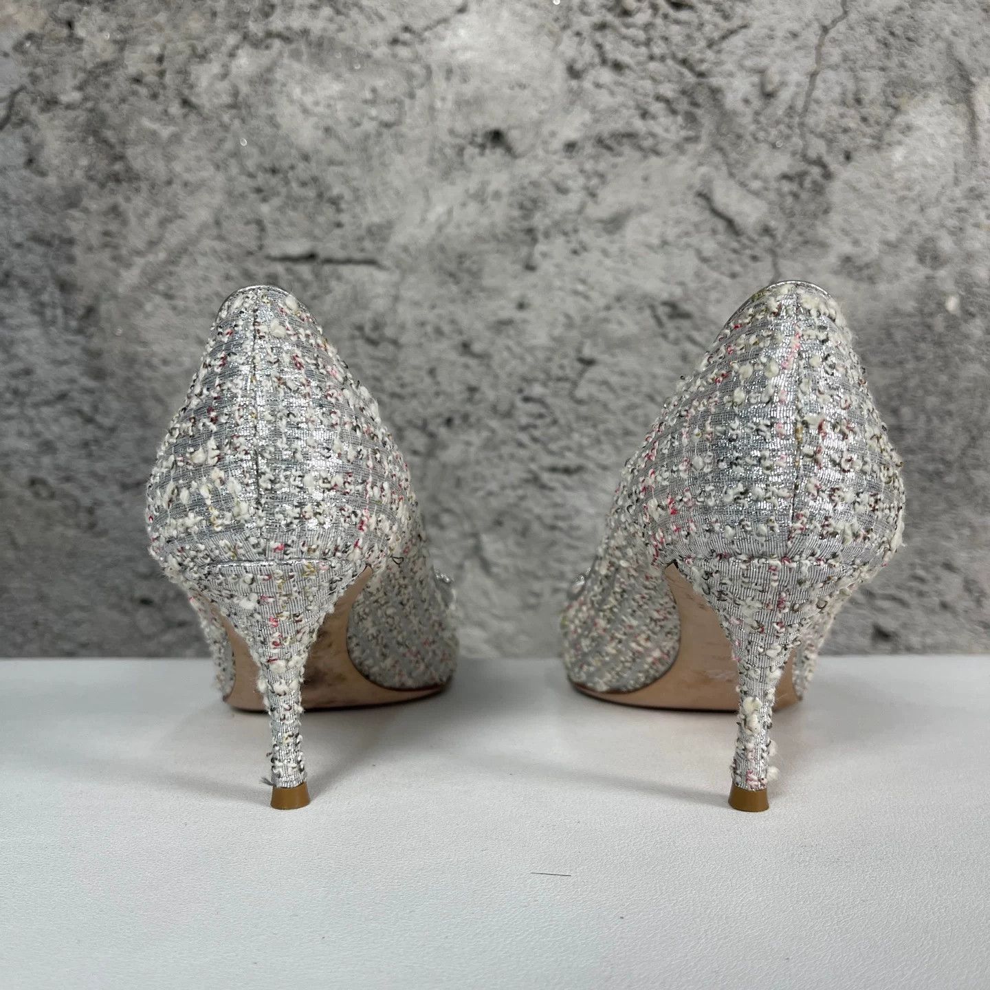 Roger Vivier Roger Vivier Crystal Buckle Heels Size 36.5 Size US 6.5 / IT 36.5 - 5 Thumbnail