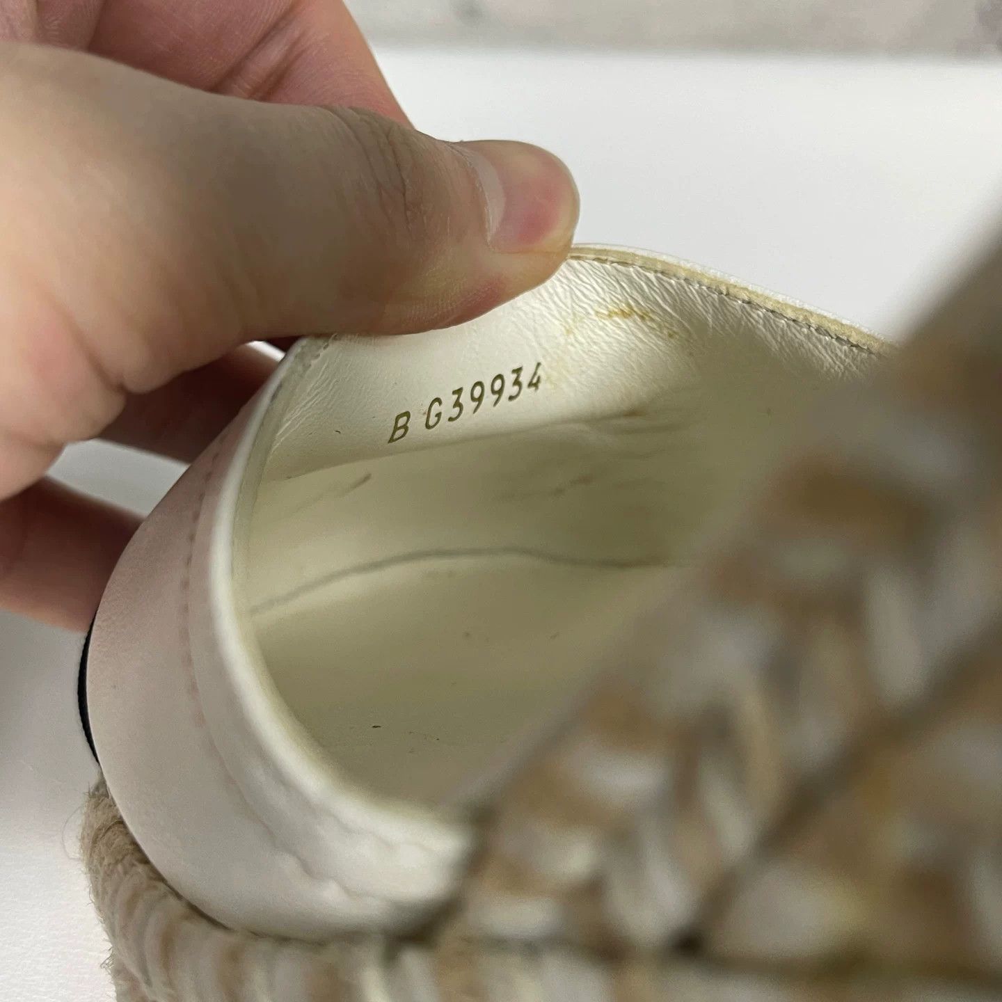 Chanel Chanel Two-Tone Espadrille Wedges Size 36 Size US 5 / IT 35 - 10 Thumbnail