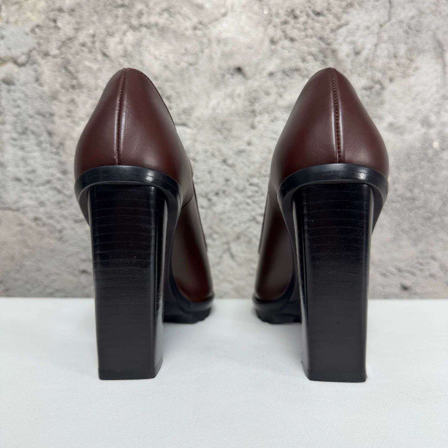 Max Mara Max Mara Lug Sole Mary Jane Heels Size 37 Size US 7 / IT 37 - 5 Thumbnail