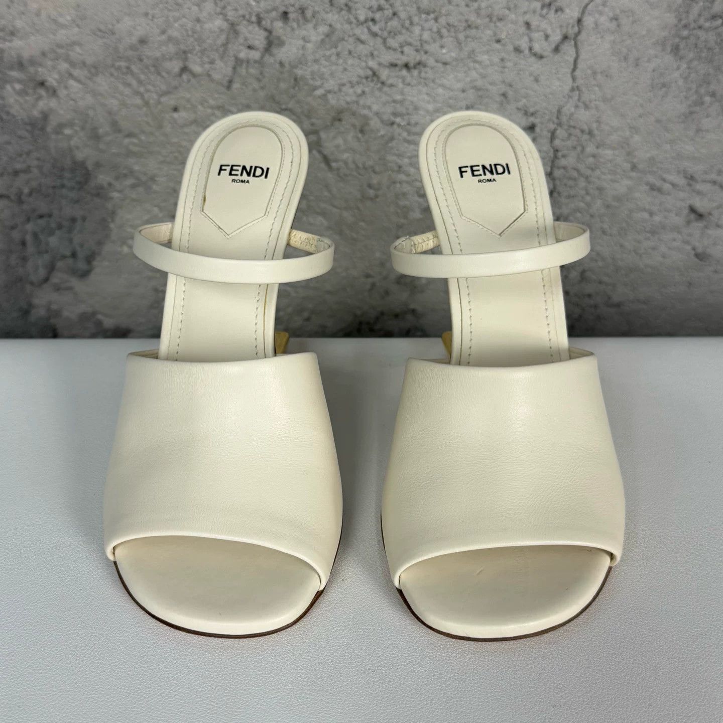 Fendi Fendi First Heel Sandals Size 37 Size US 7 / IT 37 - 8 Thumbnail