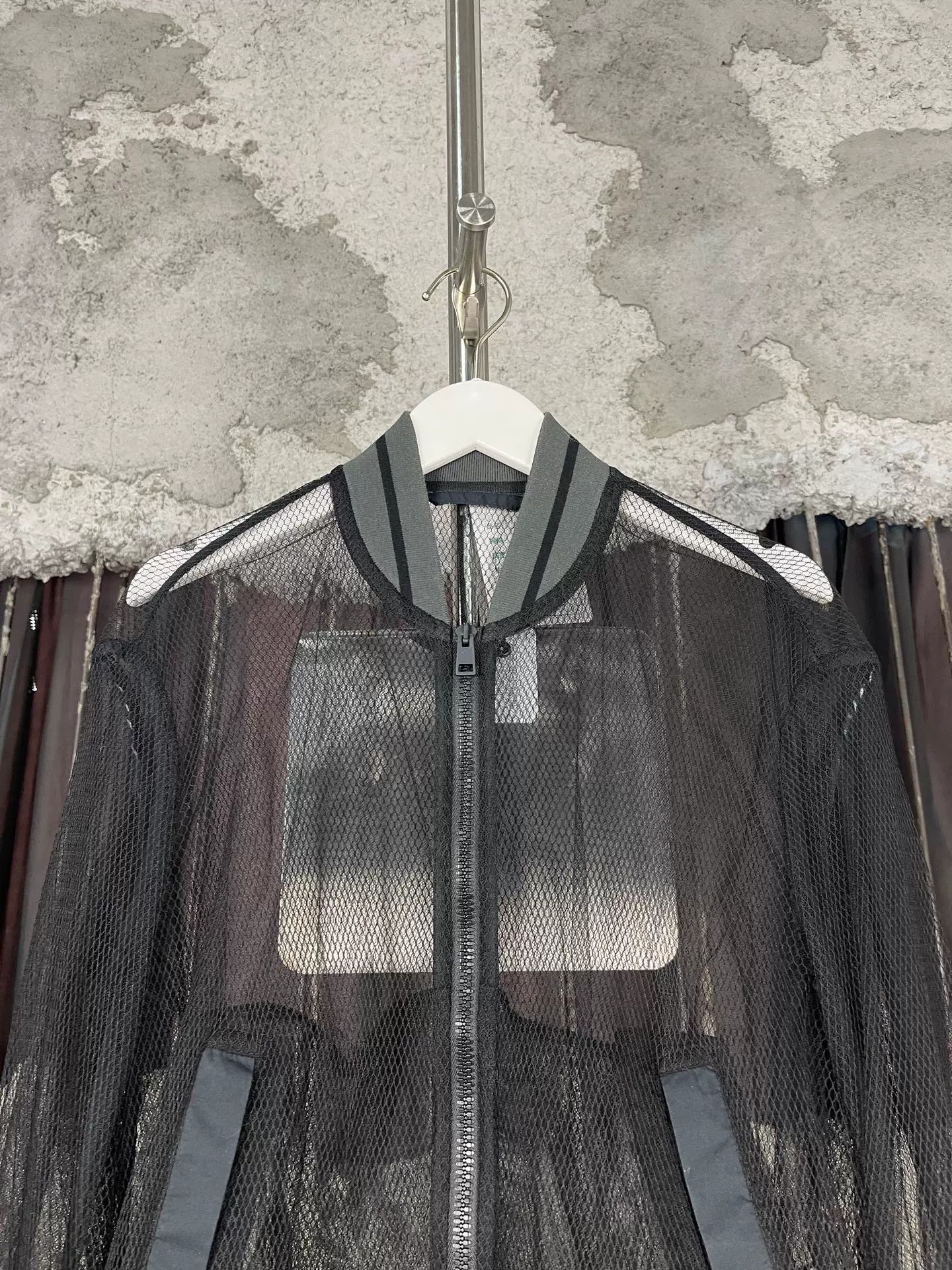 Dior Dior Mesh Bomber Jacket Size 34 Size XS / US 0-2 / IT 36-38 - 4 Thumbnail