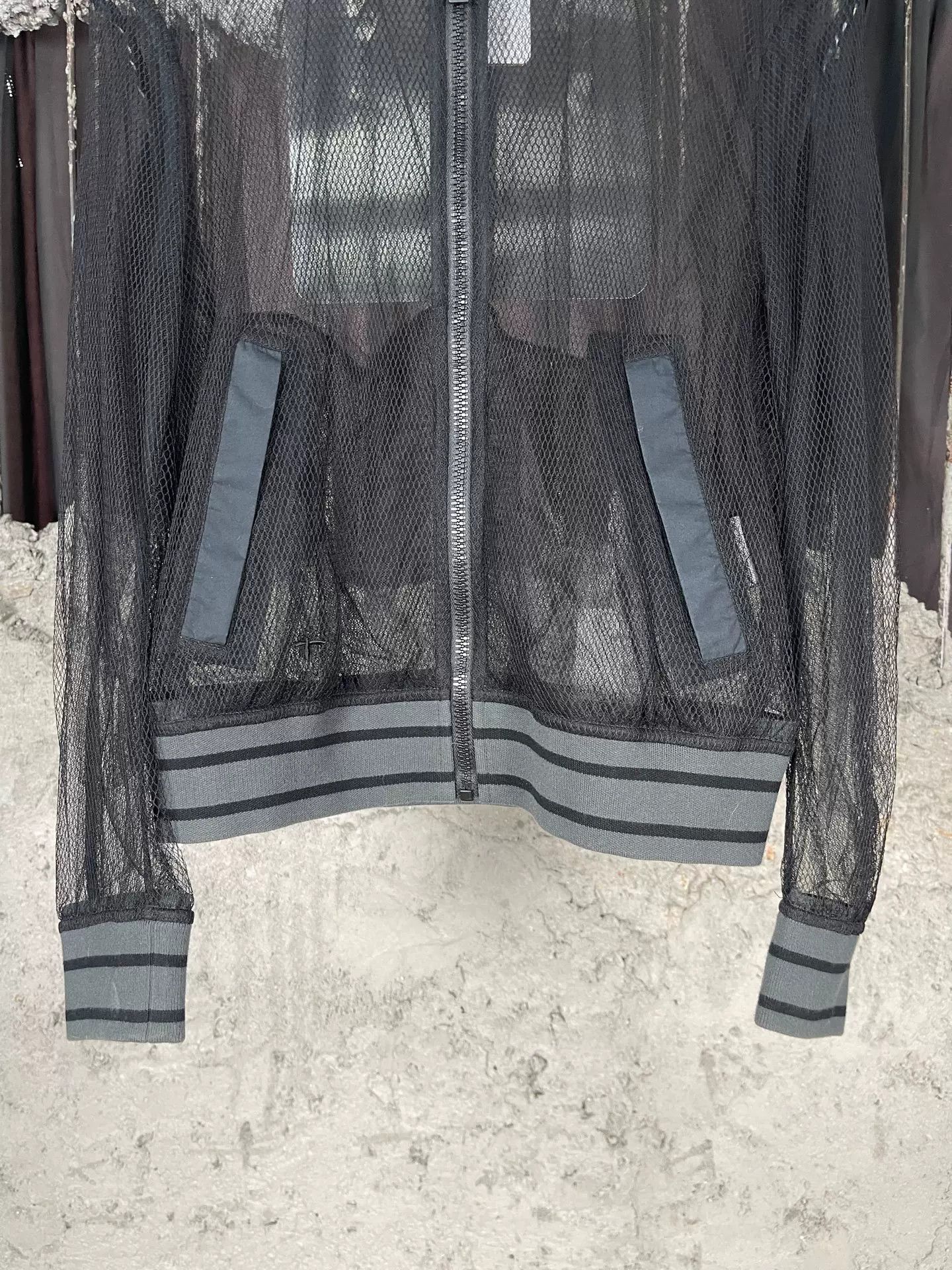 Dior Dior Mesh Bomber Jacket Size 34 Size XS / US 0-2 / IT 36-38 - 5 Thumbnail
