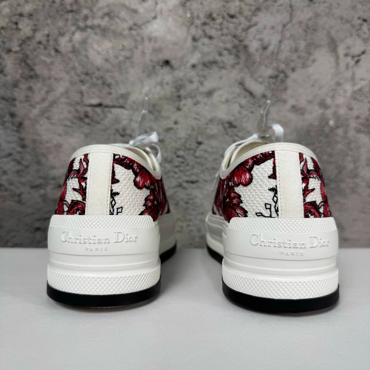 Dior Dior Floral Platform Sneakers Size 36 Size US 6 / IT 36 - 5 Thumbnail