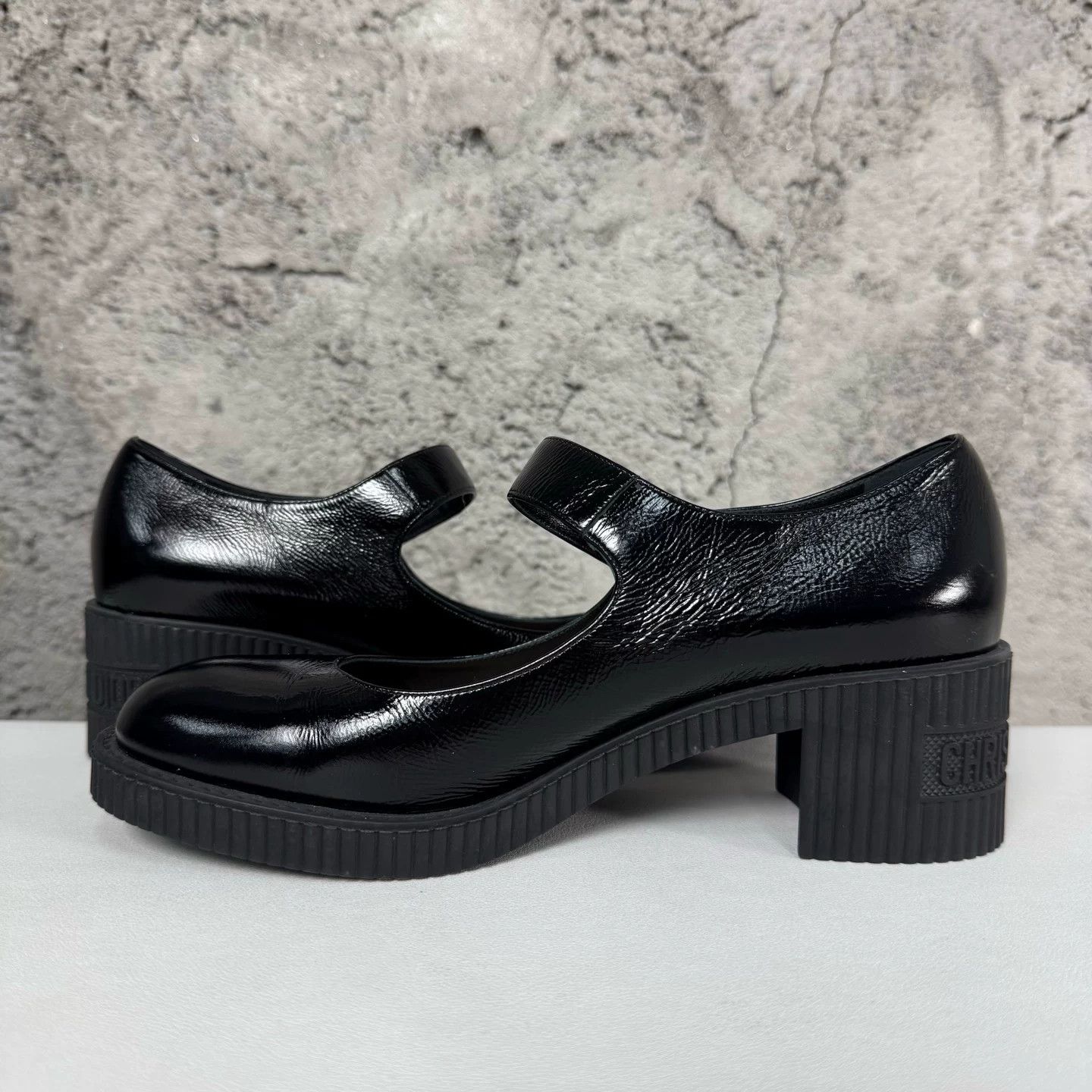 Dior Dior Patent Mary Jane Heels Size 36.5 Size US 5.5 / IT 35.5 - 7 Thumbnail