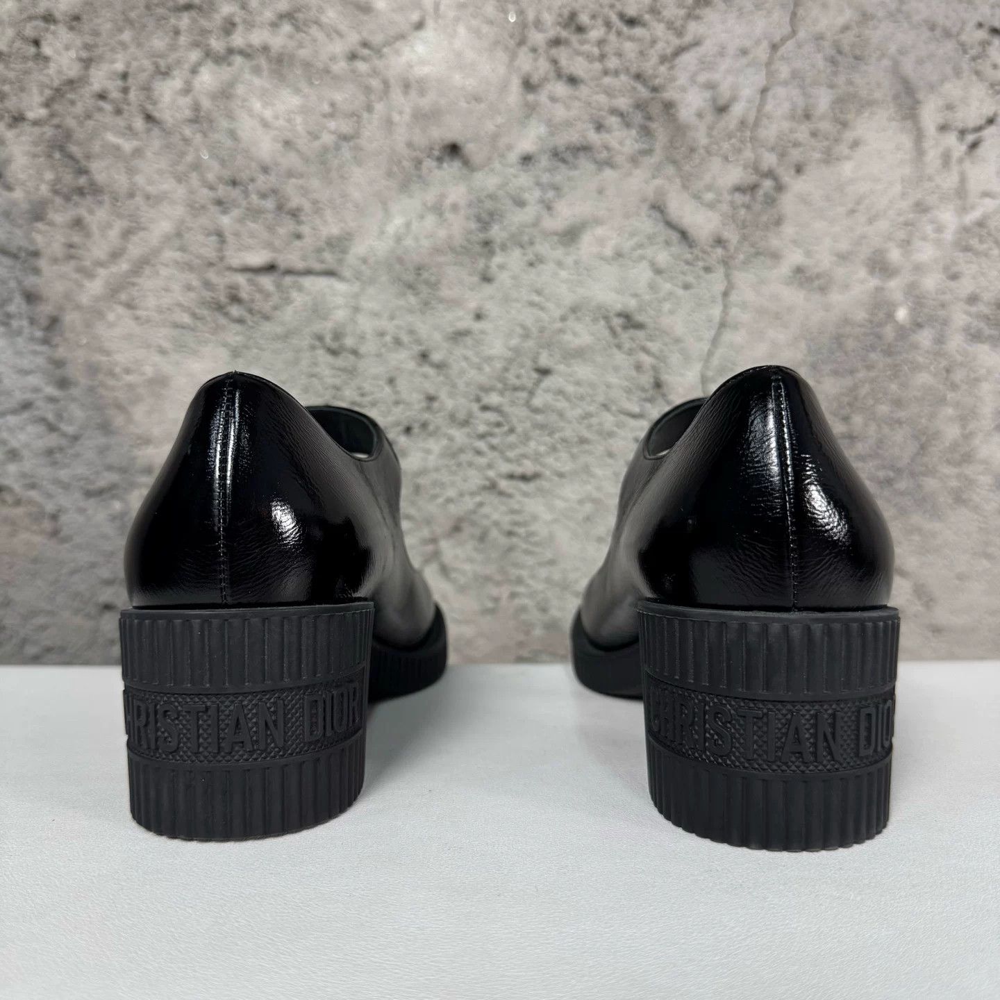 Dior Dior Patent Mary Jane Heels Size 36.5 Size US 5.5 / IT 35.5 - 5 Thumbnail