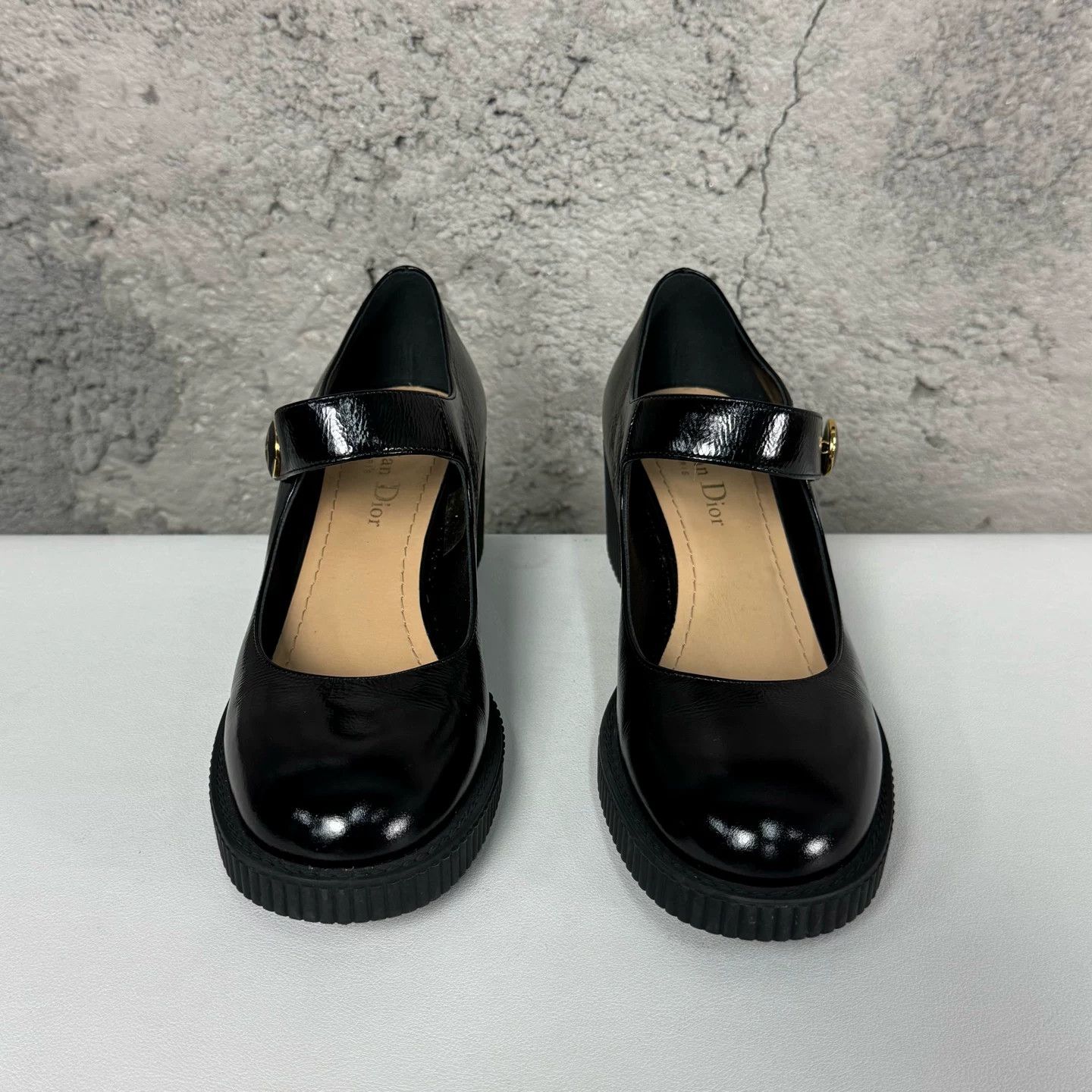 Dior Dior Patent Mary Jane Heels Size 36.5 Size US 5.5 / IT 35.5 - 8 Thumbnail