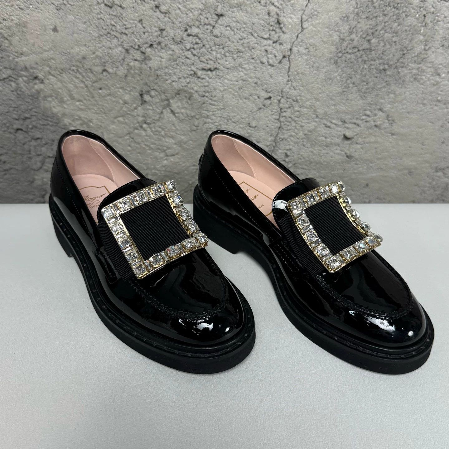 Roger Vivier Roger Vivier Crystal Buckle Loafers Size 36.5 Size US 6.5 / IT 36.5 - 2 Thumbnail
