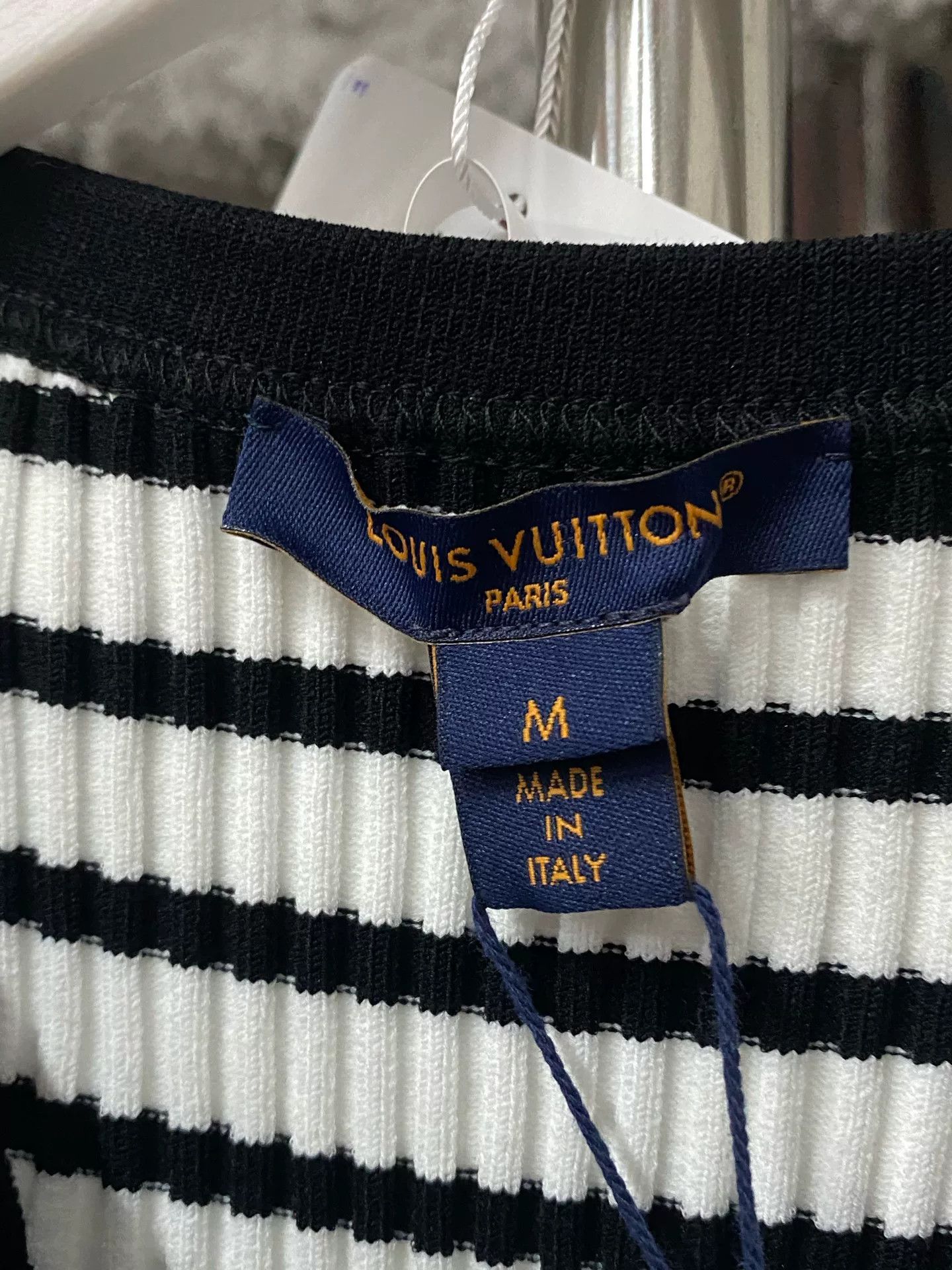 Louis Vuitton Louis Vuitton Striped Knit Tank Top Size M Size M / US 6-8 / IT 42-44 - 6 Thumbnail
