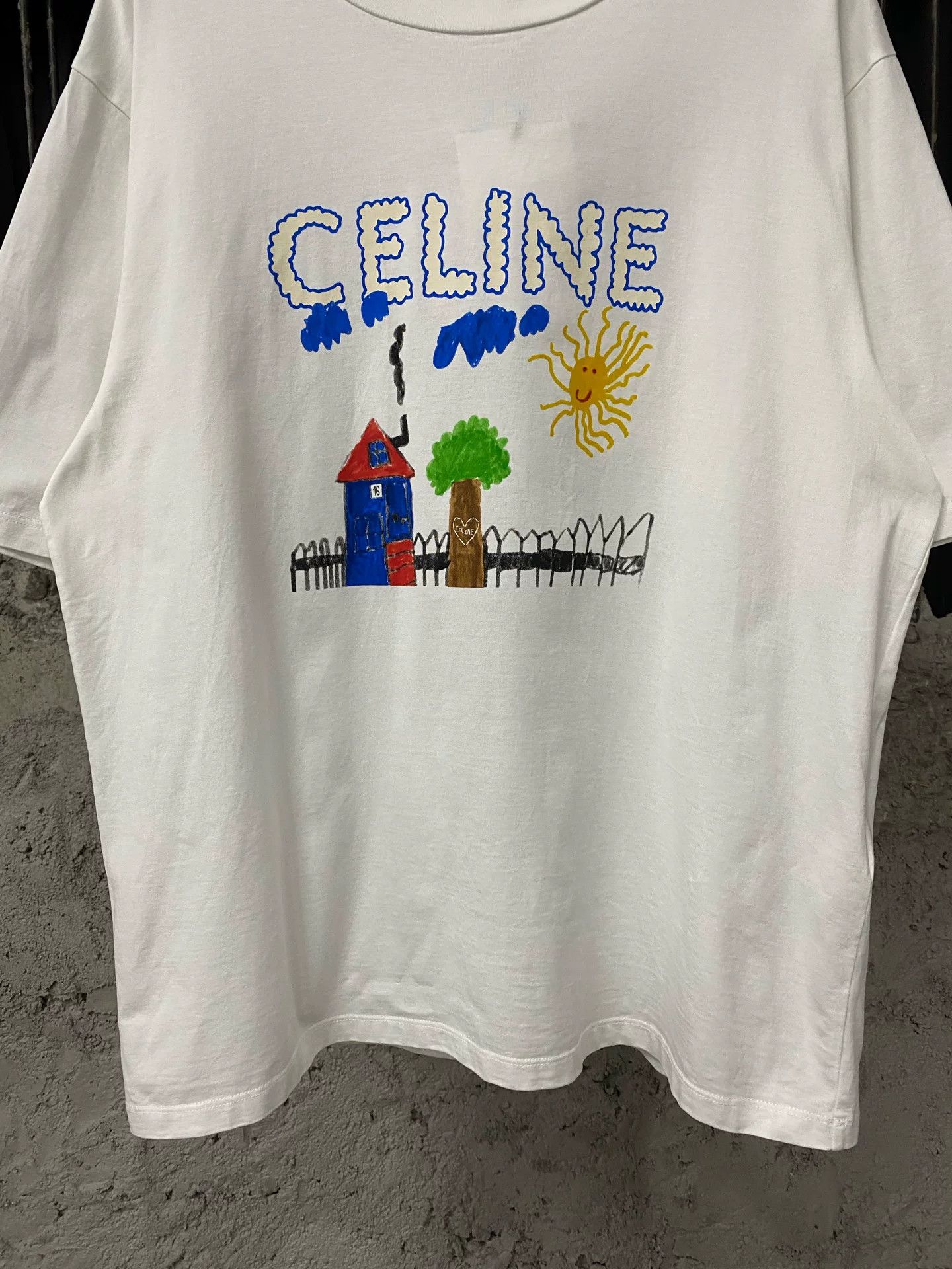 Celine Celine Graphic Print T-Shirt XS Size US XS / EU 42 / 0 - 5 Thumbnail
