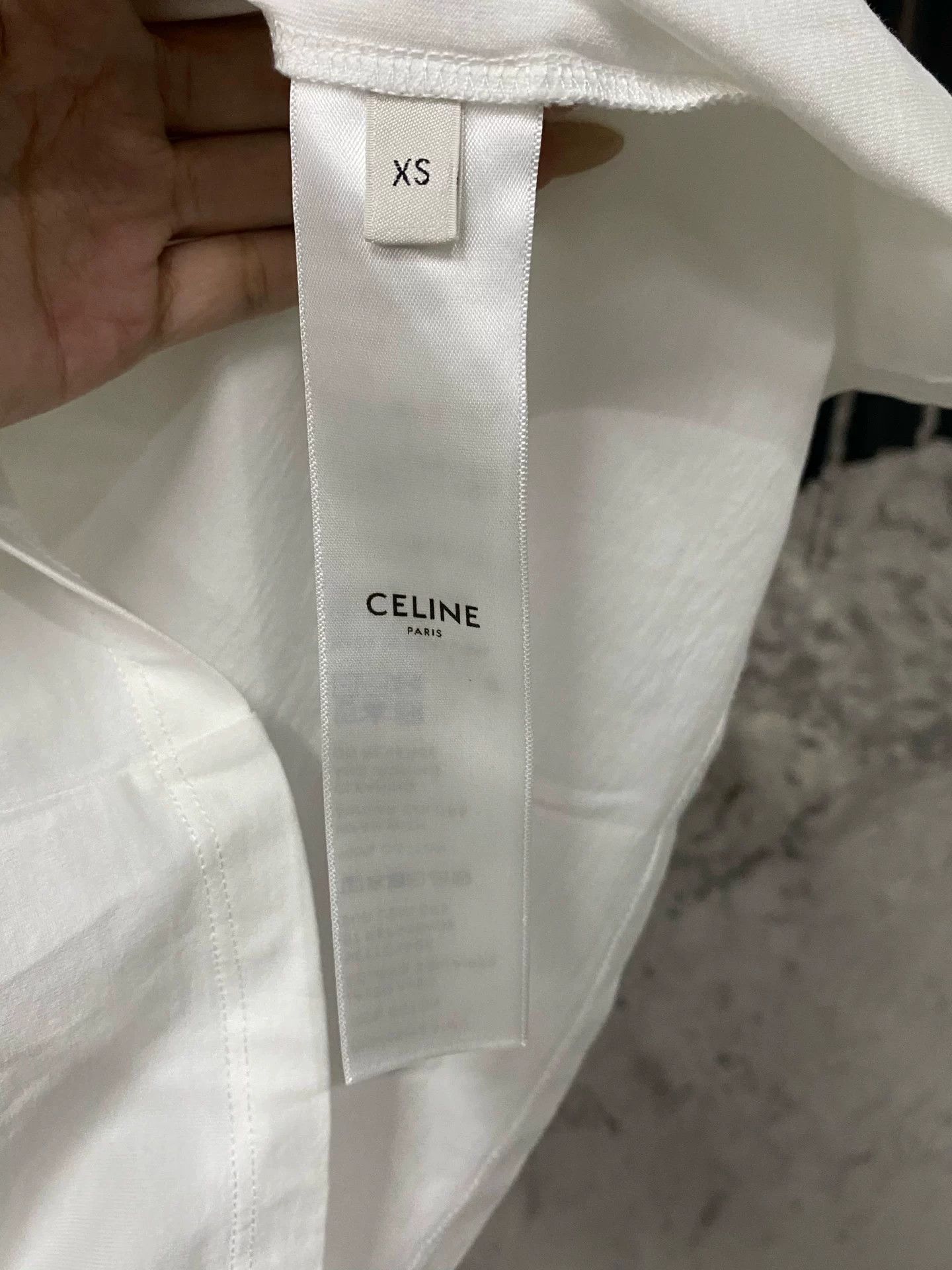 Celine Celine Graphic Print T-Shirt XS Size US XS / EU 42 / 0 - 6 Thumbnail