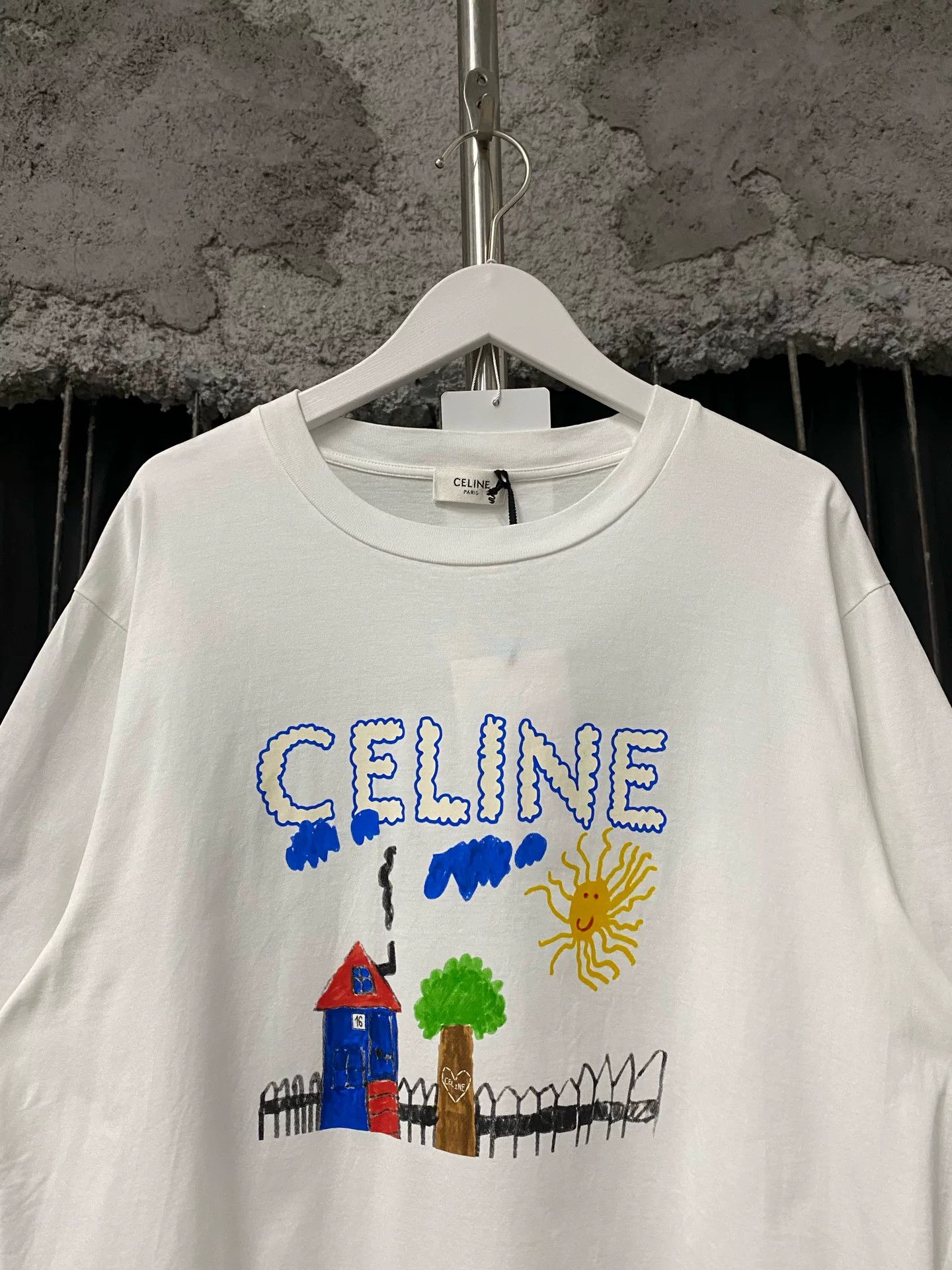 Celine Celine Graphic Print T-Shirt XS Size US XS / EU 42 / 0 - 4 Thumbnail