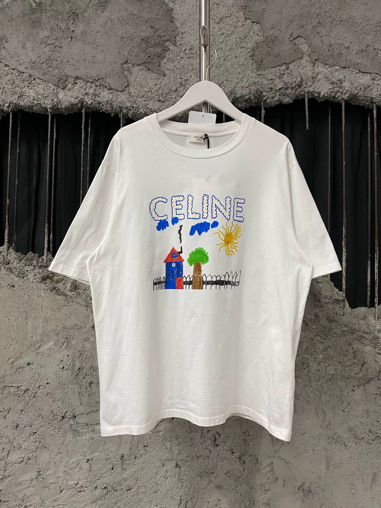 Celine Celine Graphic Print T-Shirt XS Size US XS / EU 42 / 0 - 2 Thumbnail