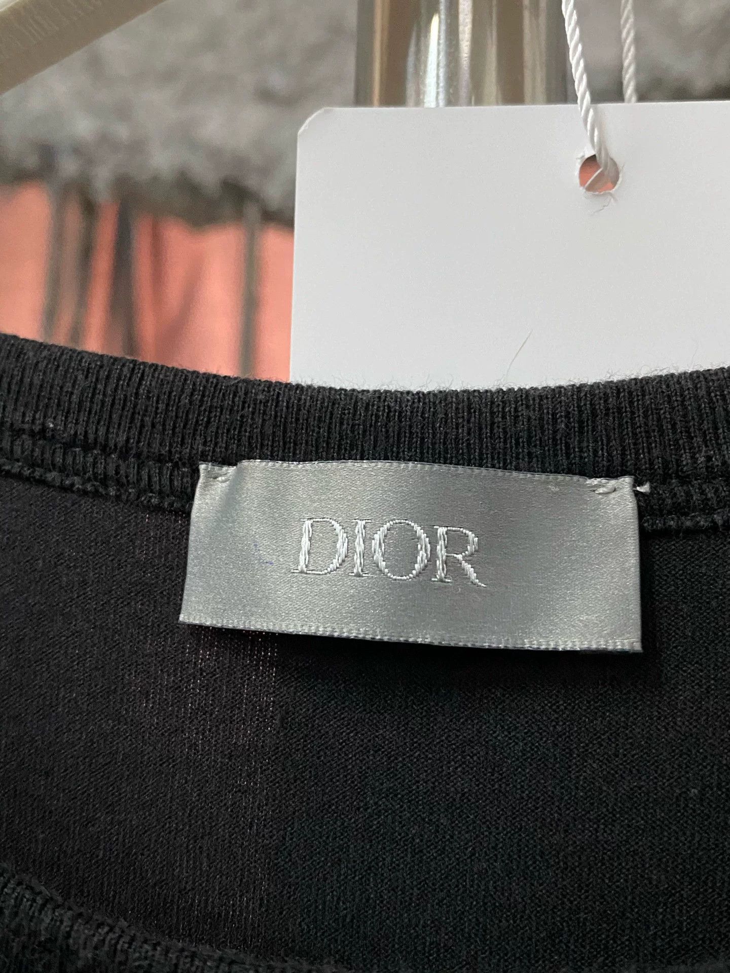 Dior Dior Gradient Embroidered T-Shirt Size S Size US S / EU 44-46 / 1 - 7 Thumbnail
