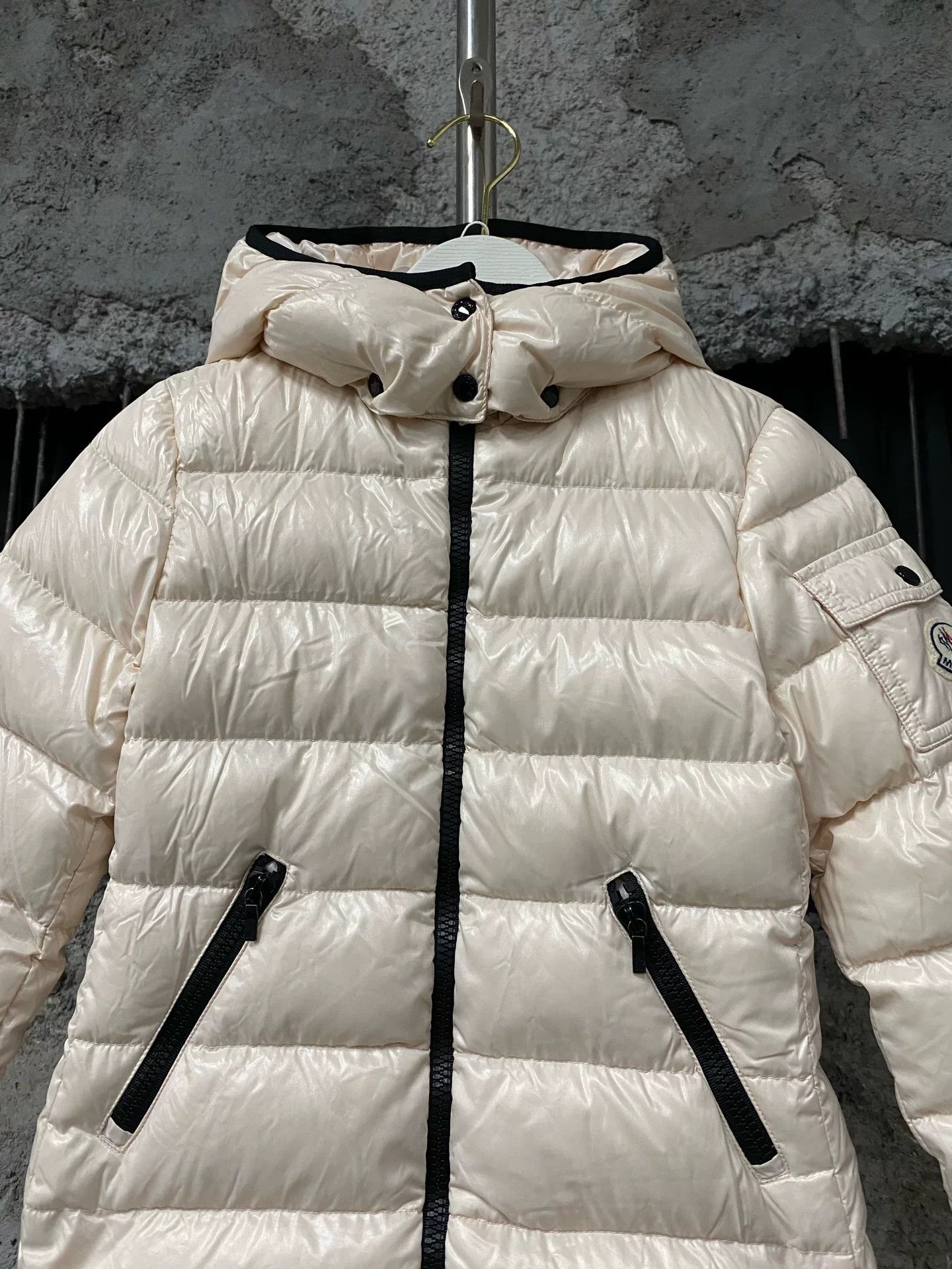 Moncler Moncler Bady Down Jacket Size XXS Size XXS / US 00 / IT 34 - 4 Thumbnail