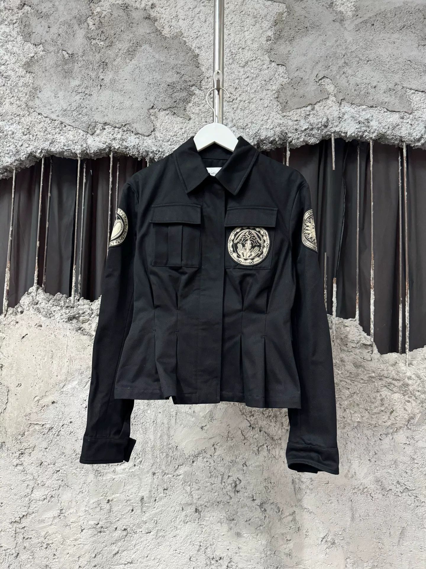 Dior Dior Tarot Embroidered Jacket Size 36 Size XS / US 0-2 / IT 36-38 - 2 Thumbnail