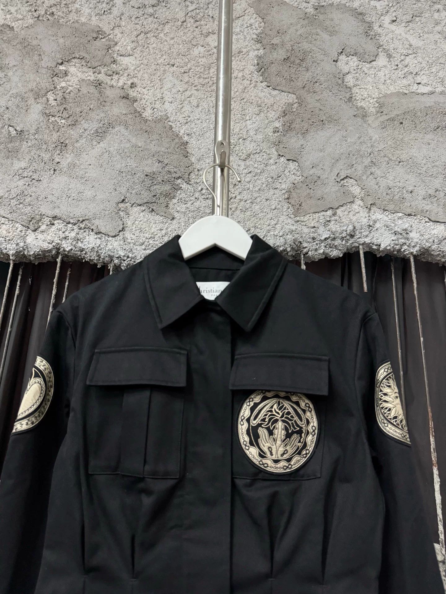 Dior Dior Tarot Embroidered Jacket Size 36 Size XS / US 0-2 / IT 36-38 - 4 Thumbnail