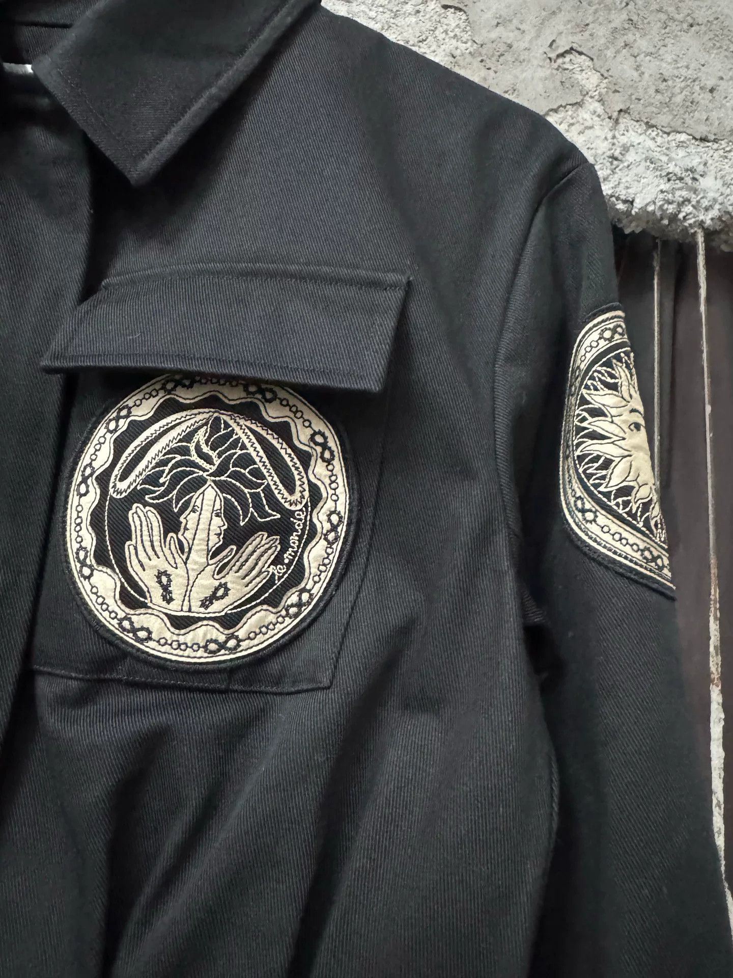 Dior Dior Tarot Embroidered Jacket Size 36 Size XS / US 0-2 / IT 36-38 - 6 Thumbnail