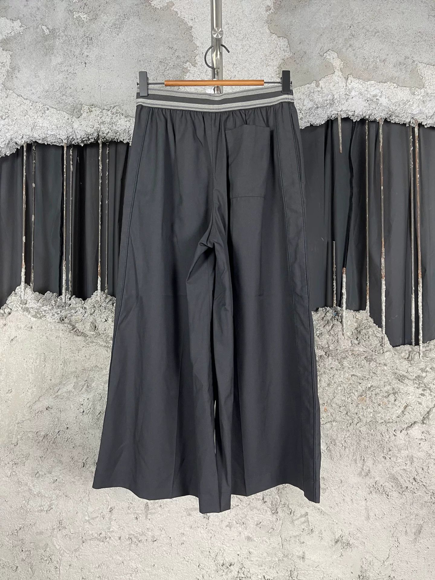 Loewe Loewe Wool Wide Leg Pants Size XS Size 26" / US 2 / IT 38 - 3 Thumbnail