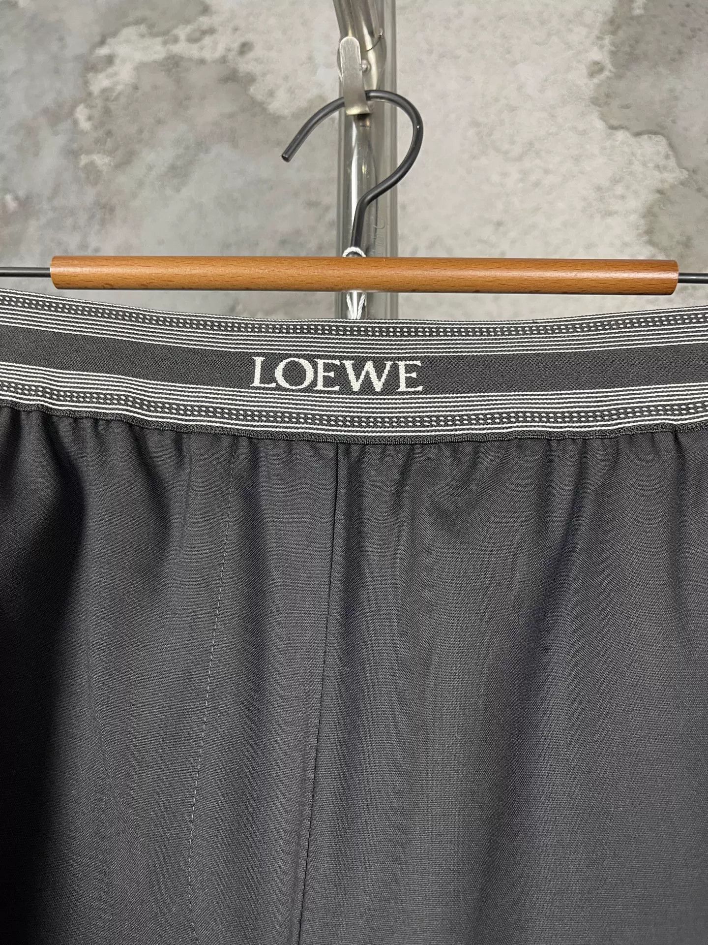Loewe Loewe Wool Wide Leg Pants Size XS Size 26" / US 2 / IT 38 - 6 Thumbnail