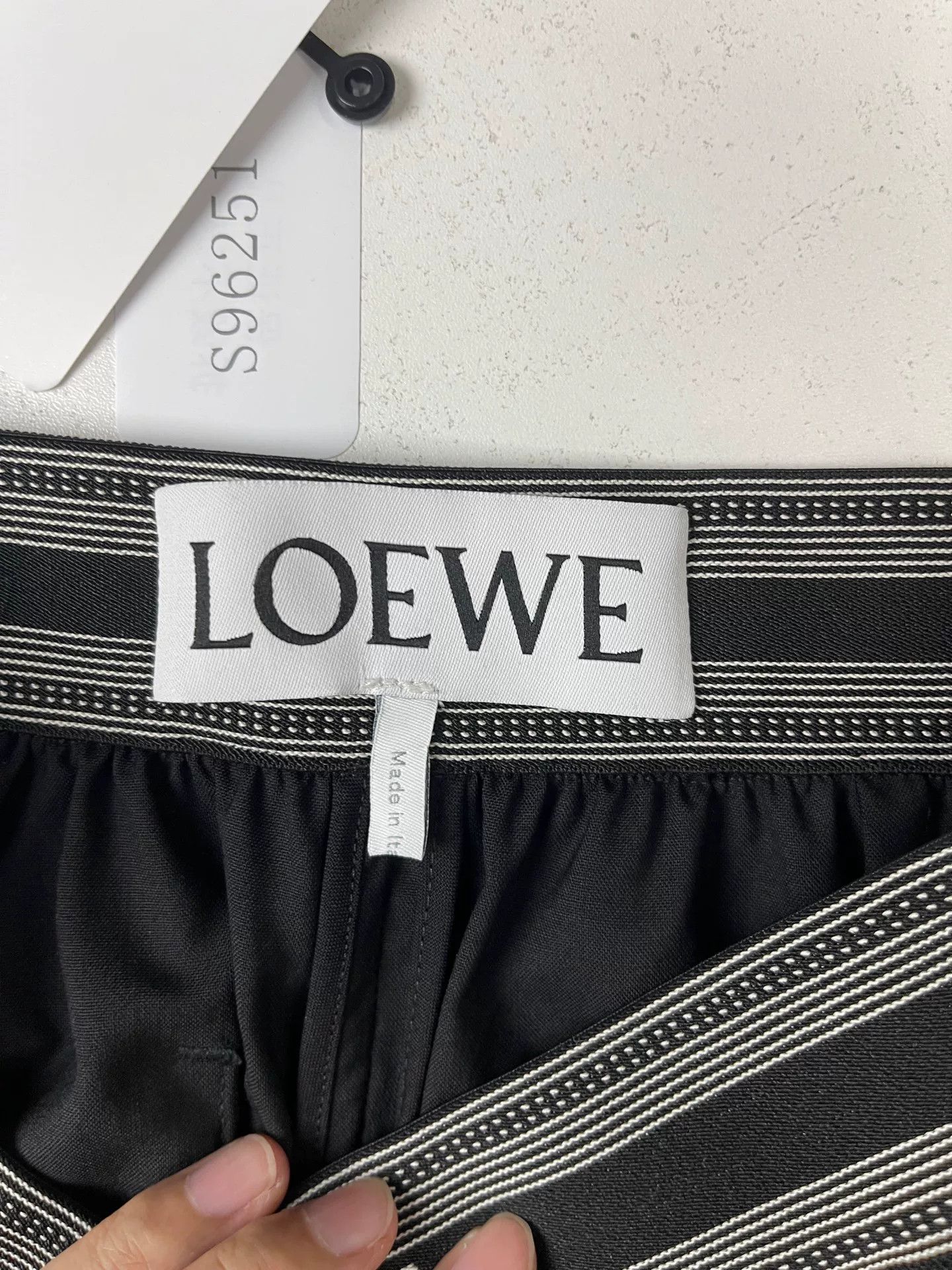 Loewe Loewe Wool Wide Leg Pants Size XS Size 26" / US 2 / IT 38 - 7 Thumbnail