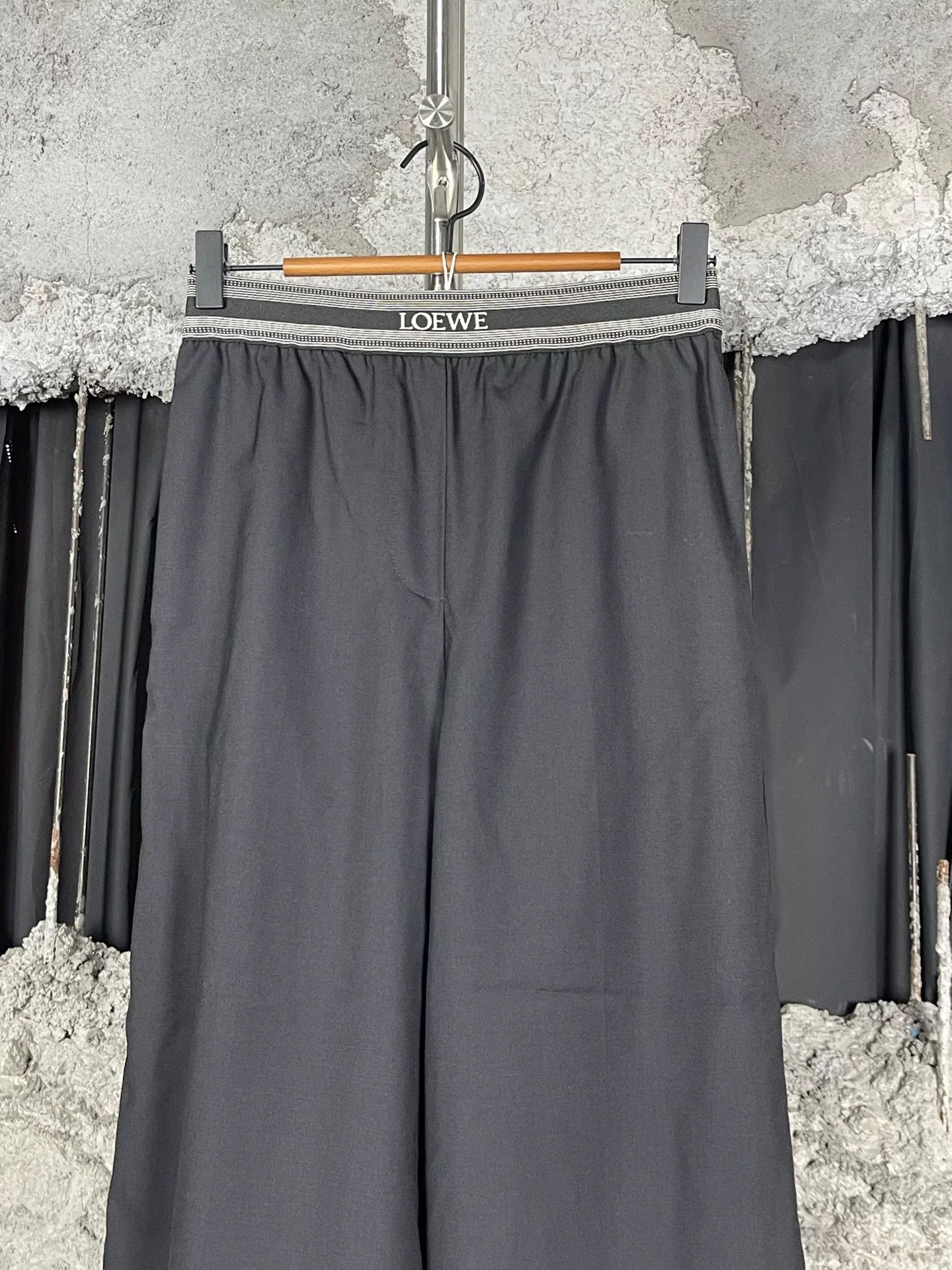 Loewe Loewe Wool Wide Leg Pants Size XS Size 26" / US 2 / IT 38 - 4 Thumbnail